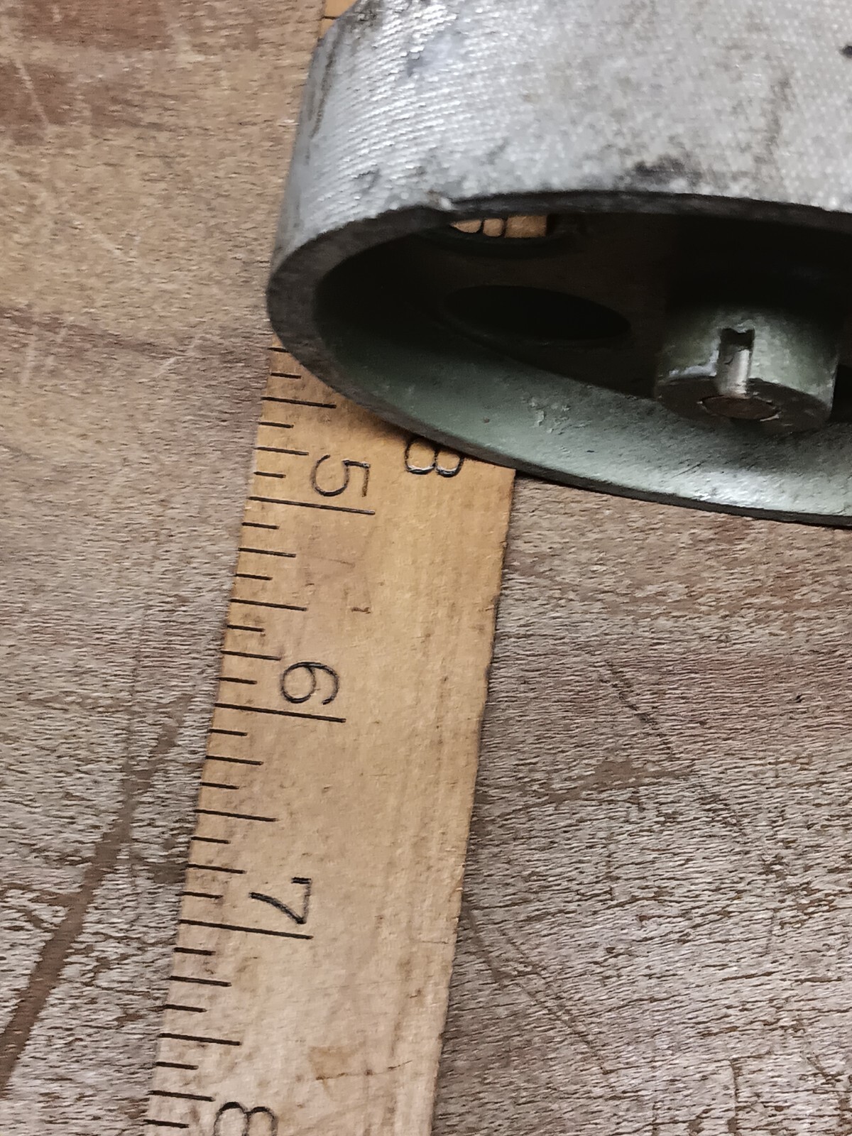 Vintage Fabric WAK 6-RLY-DW Analog Mechanical Counter 6RLYDW Steam Punk