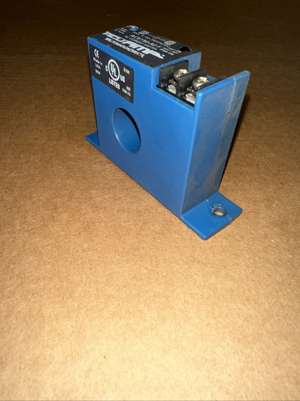 AcuAMP ACS150-AE-F Current Switch Automation Direct Used Working (stxy)