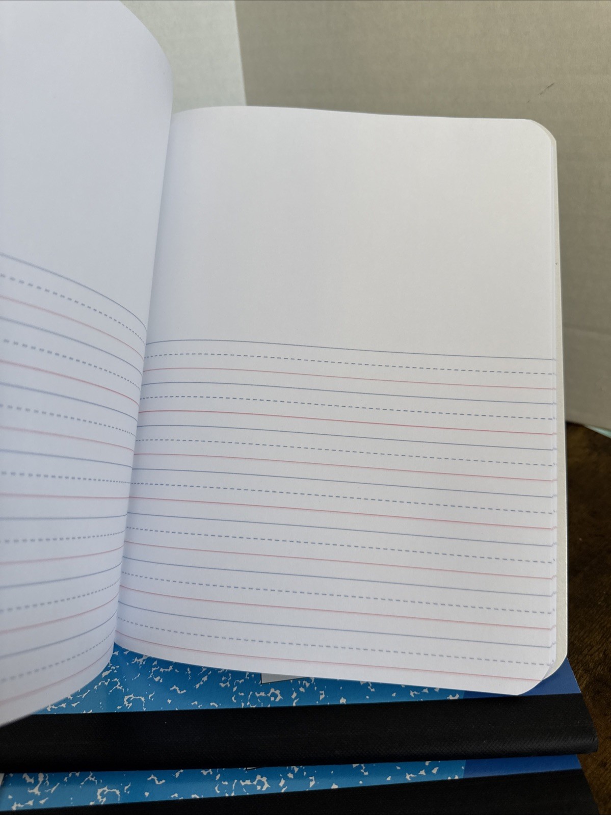3PK Mead Primary Journal Creative Story Tablet Blank and Ruled Composition