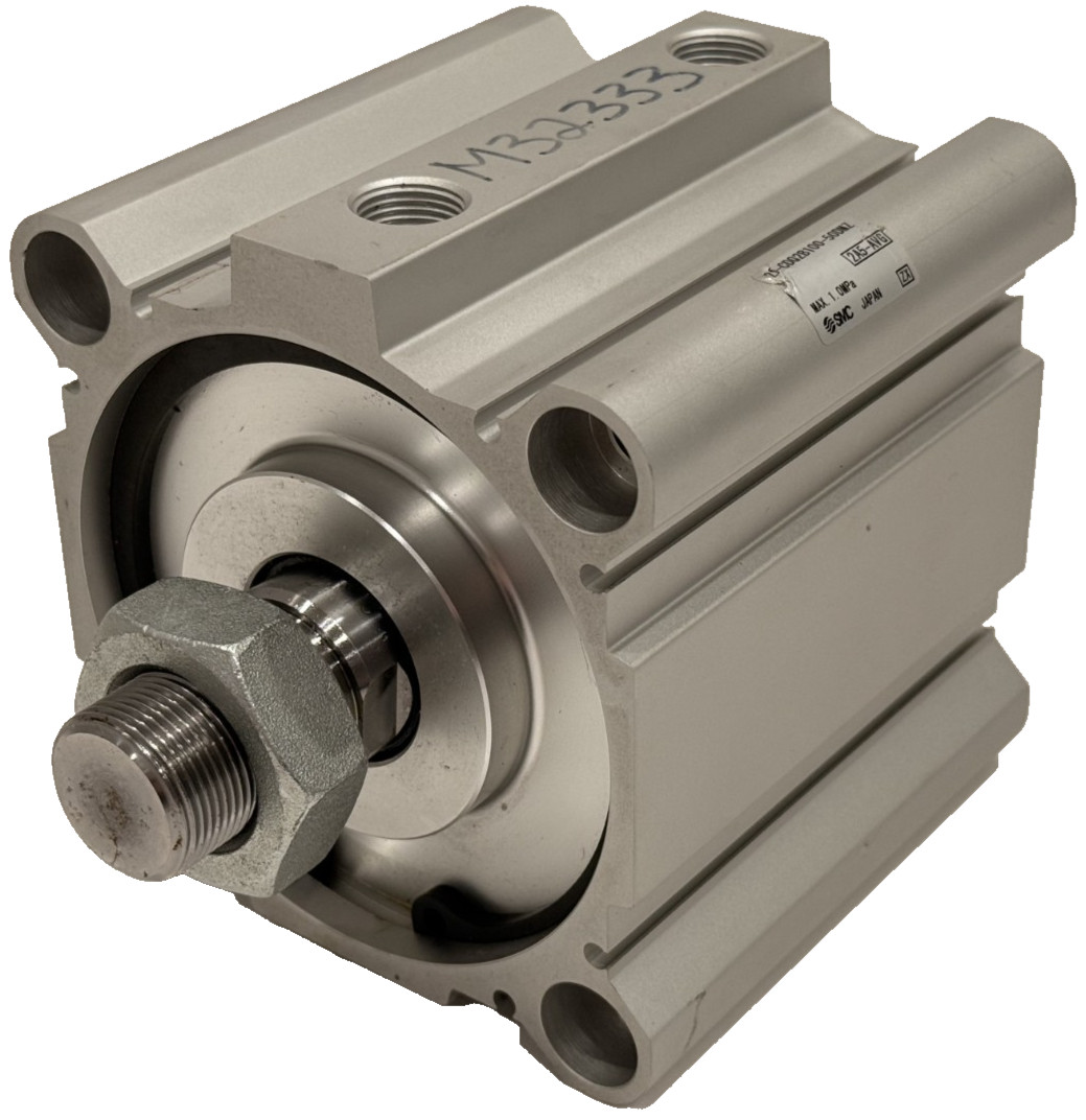 NEW SMC 20-CDQ2B100-50DMZ PNEUMATIC COMPACT CYLINDER 1.0MPa 20CDQ2B10050DMZ