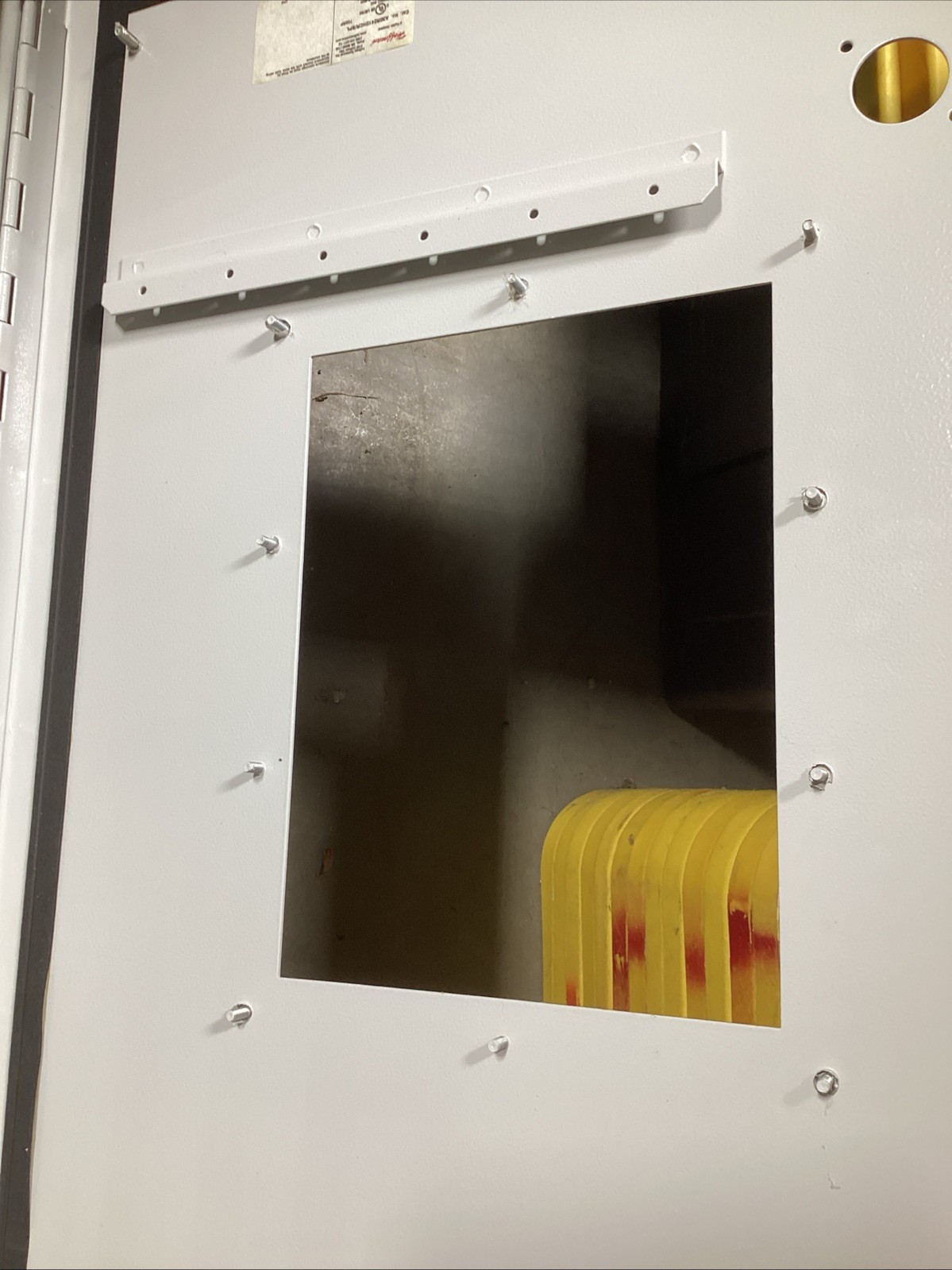 NEW Hoffman A30R2410HCR 30”x 24”x 10” Hinged Wall-Mount Control Enclosure