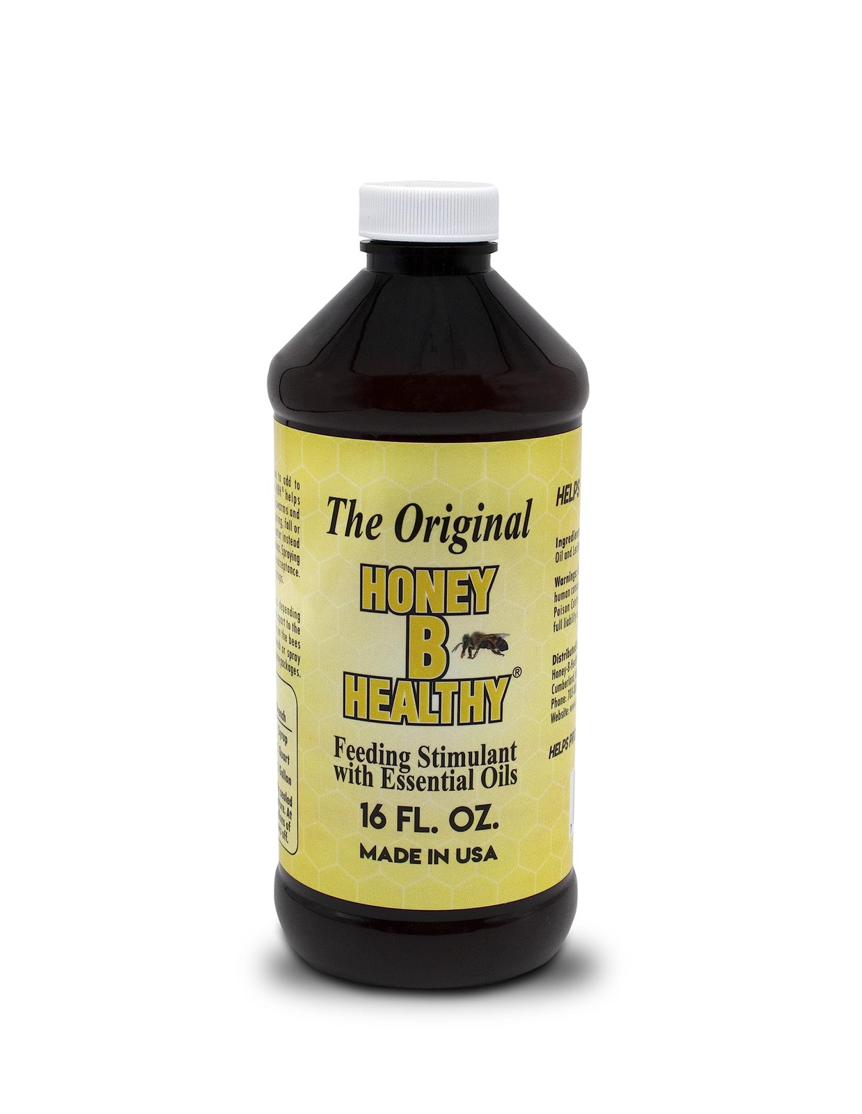 Honey B Healthy Original 16 oz. Bottle Feeding Stimulant with Essential Oils
