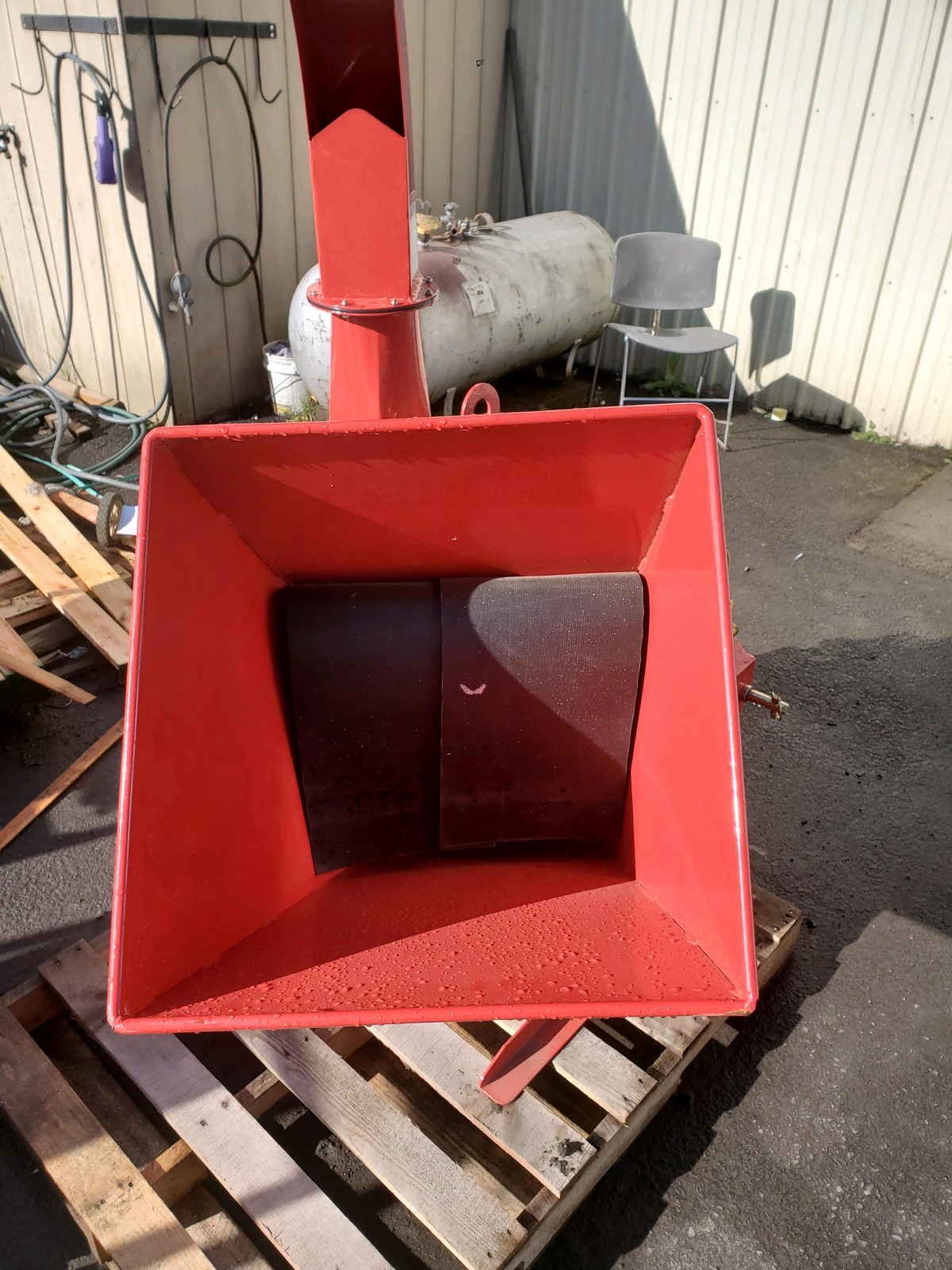 Farmer Helper 5” Self Feeding Wood Chipper, FH-WCX52