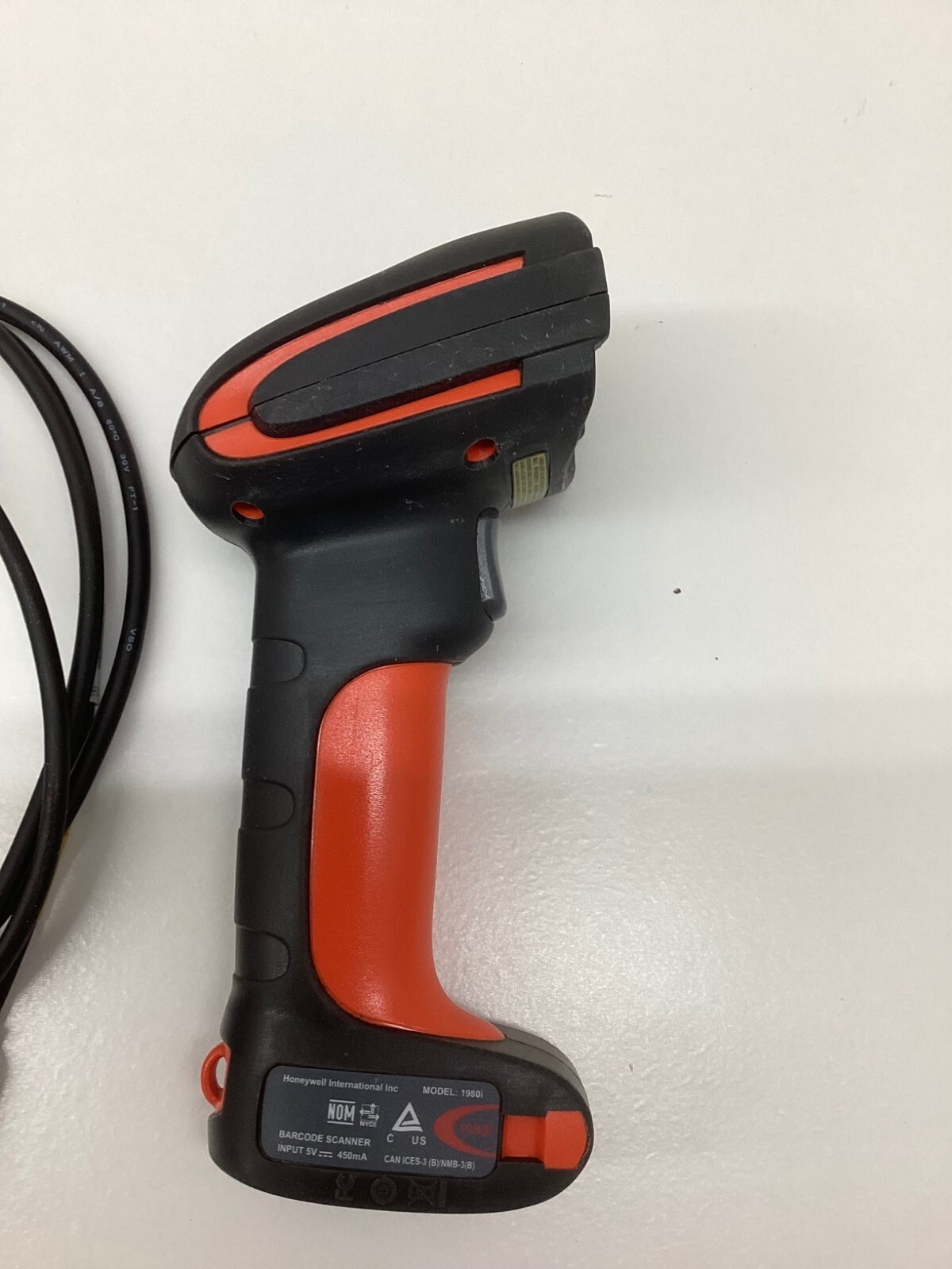 HONEYWELL GRANIT 1980i 1980IFR-3 INDUSTRIAL FULL-RANGE SCANNER RECONDITIONED