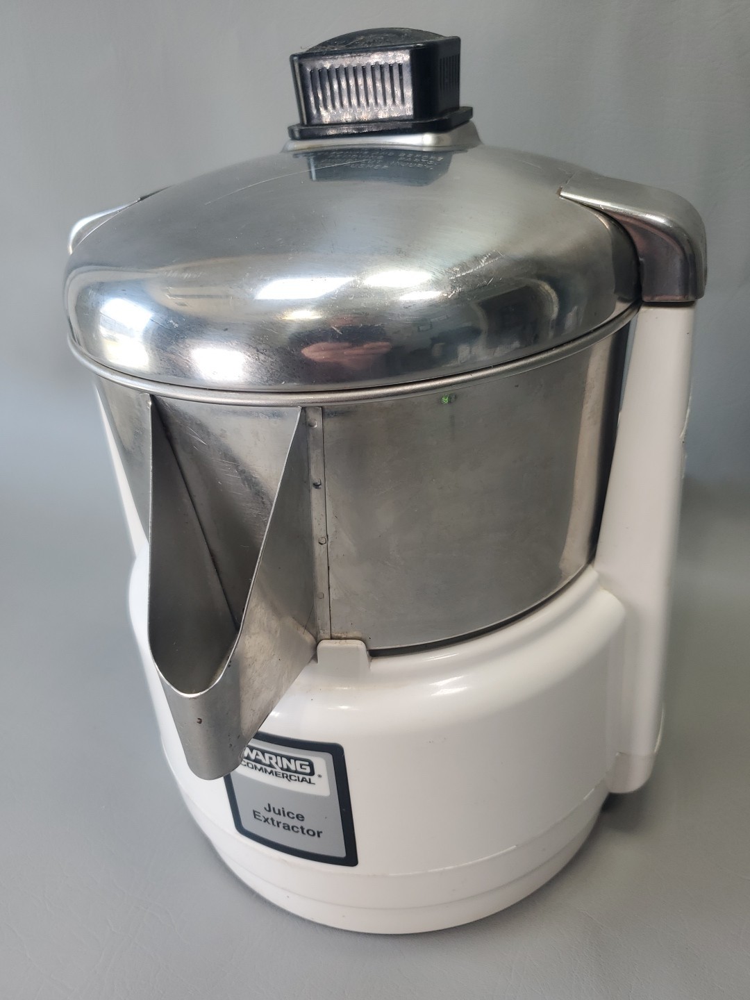 Waring Commercial Juice Extractor Professional Model 6001C 31JE27 PLEASE READ