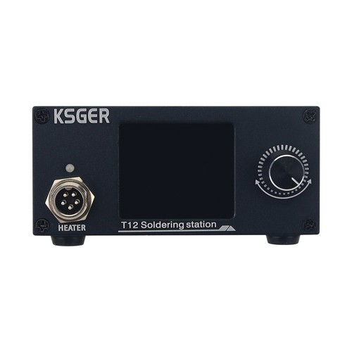 KSGER V2.3 T12 120W Soldering Station 1.8-in Screen w/ T12-K T12-ILS Tips tp1