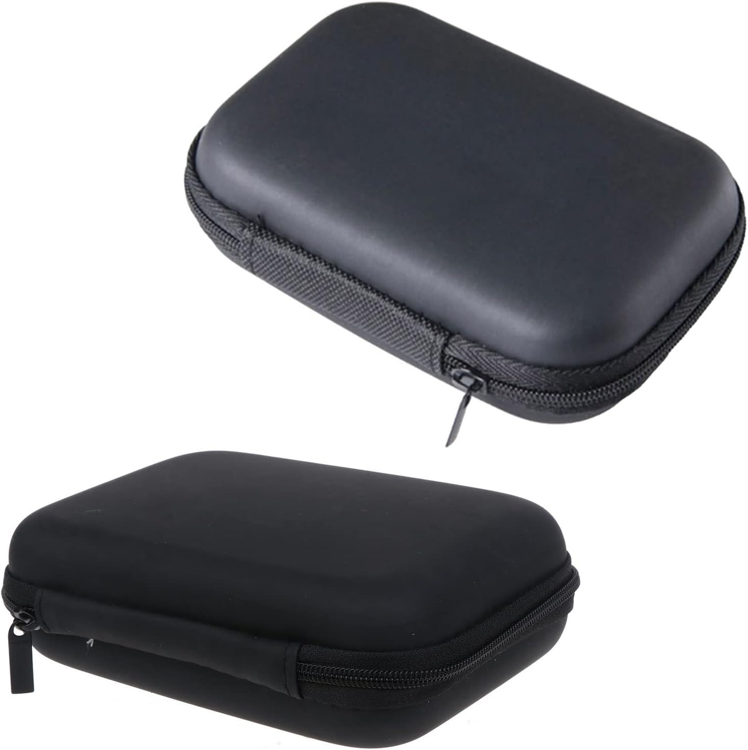 Durable Black Multimeter Carrying Case – Secure EVA Protection for Technicians