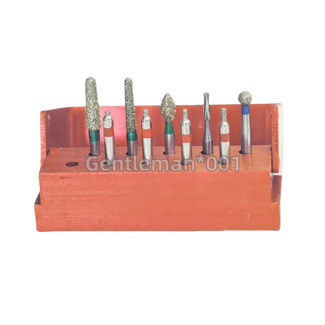 Dental Reverse Preparation Direction Fissure Drill Sliver Diamond Enamel Burs