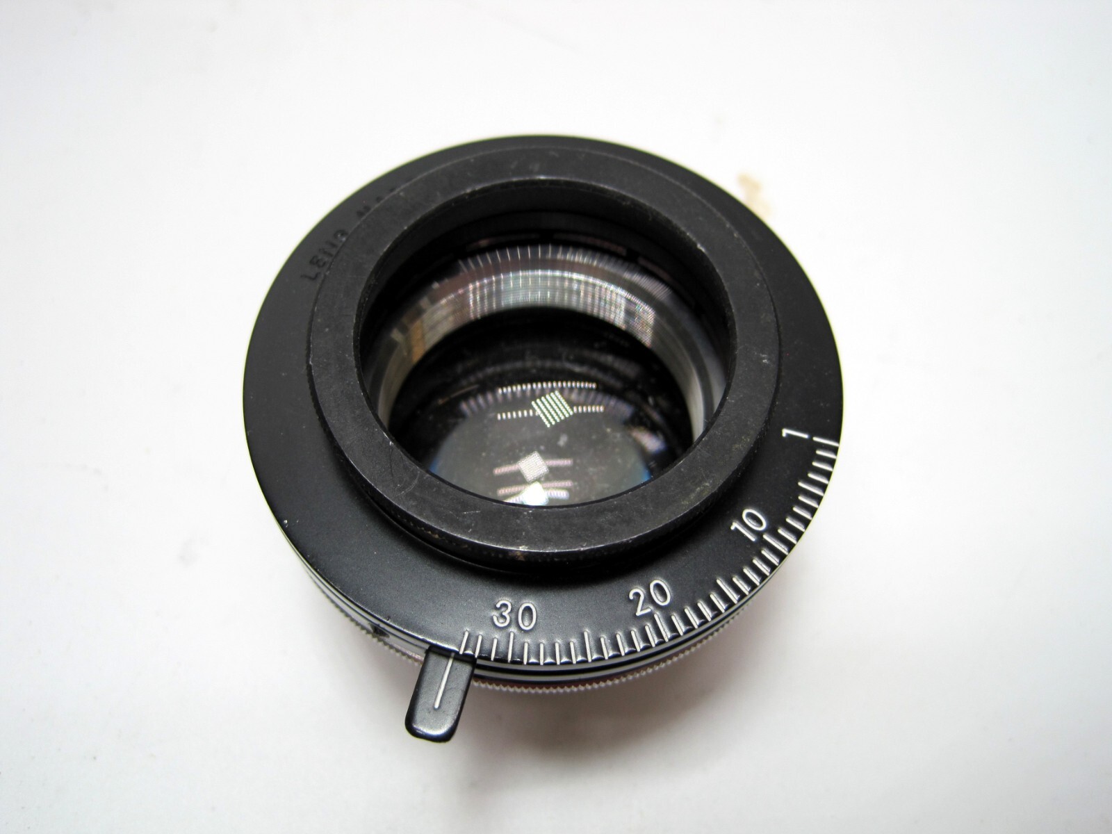 Nikon 1.30 N.A. Abbe Microscope Condenser