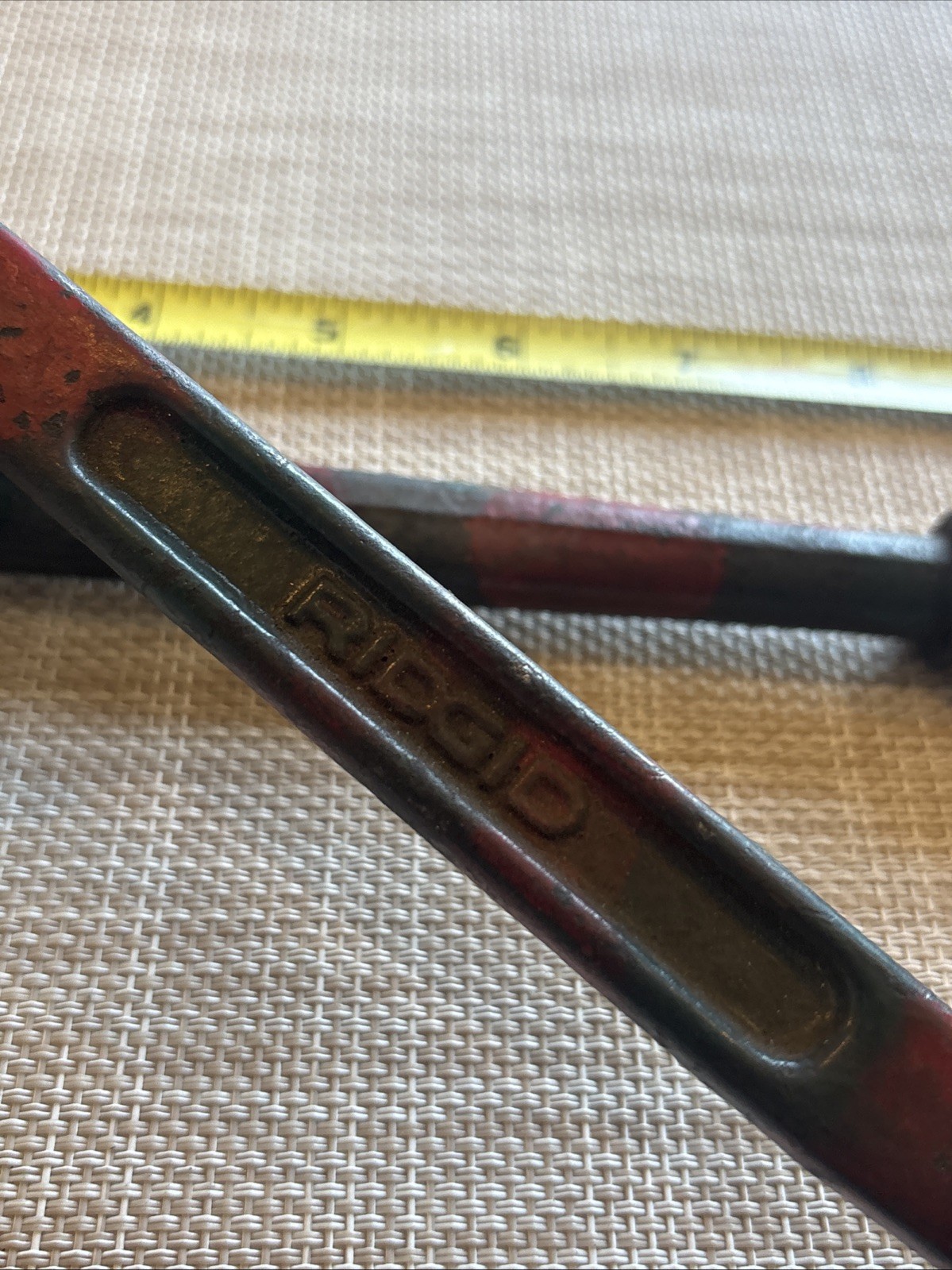 Genuine Ridgid 36097 3/8 Inch Tubing Bender Made In Ireland