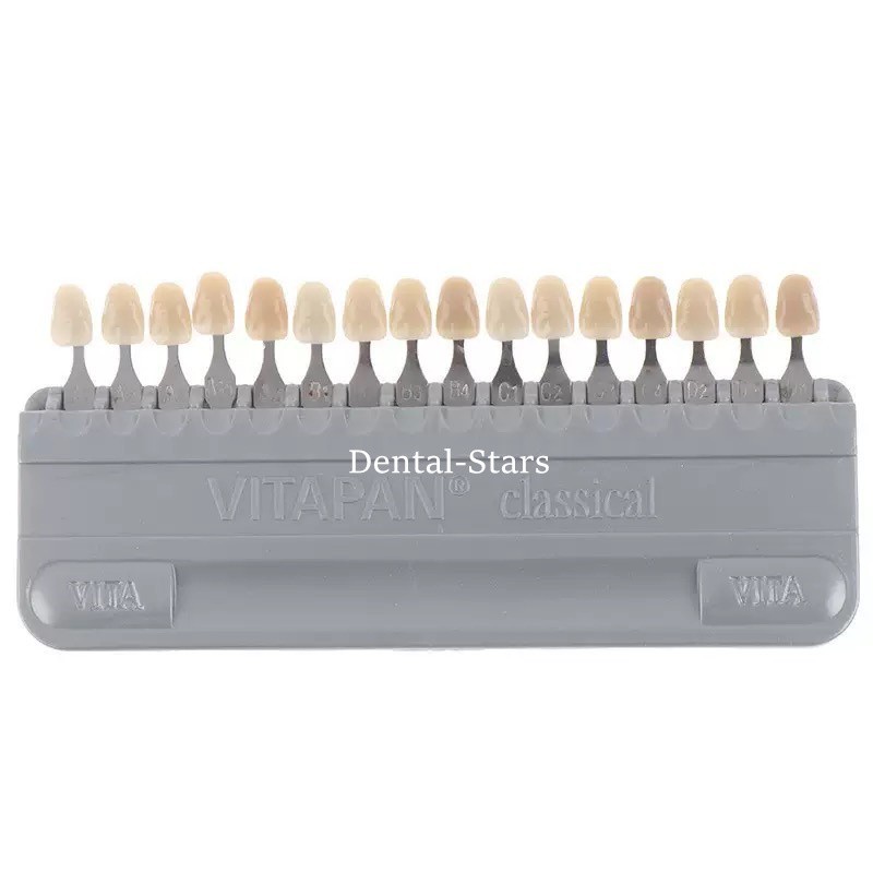 Porcelain 16 Colors Shade Guide Classical Dental VITA Toothguide A1-D4 Whitenin