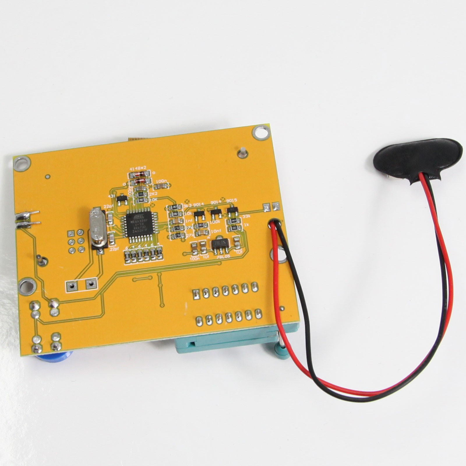 Digital LCD Component Tester Transistor Diode Capacitor Inductor Resistor Meter、