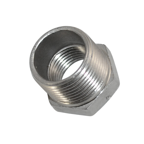 NPT Stainless Steel 304 male to female HEX Reducing bush adapter Pipe Fitting