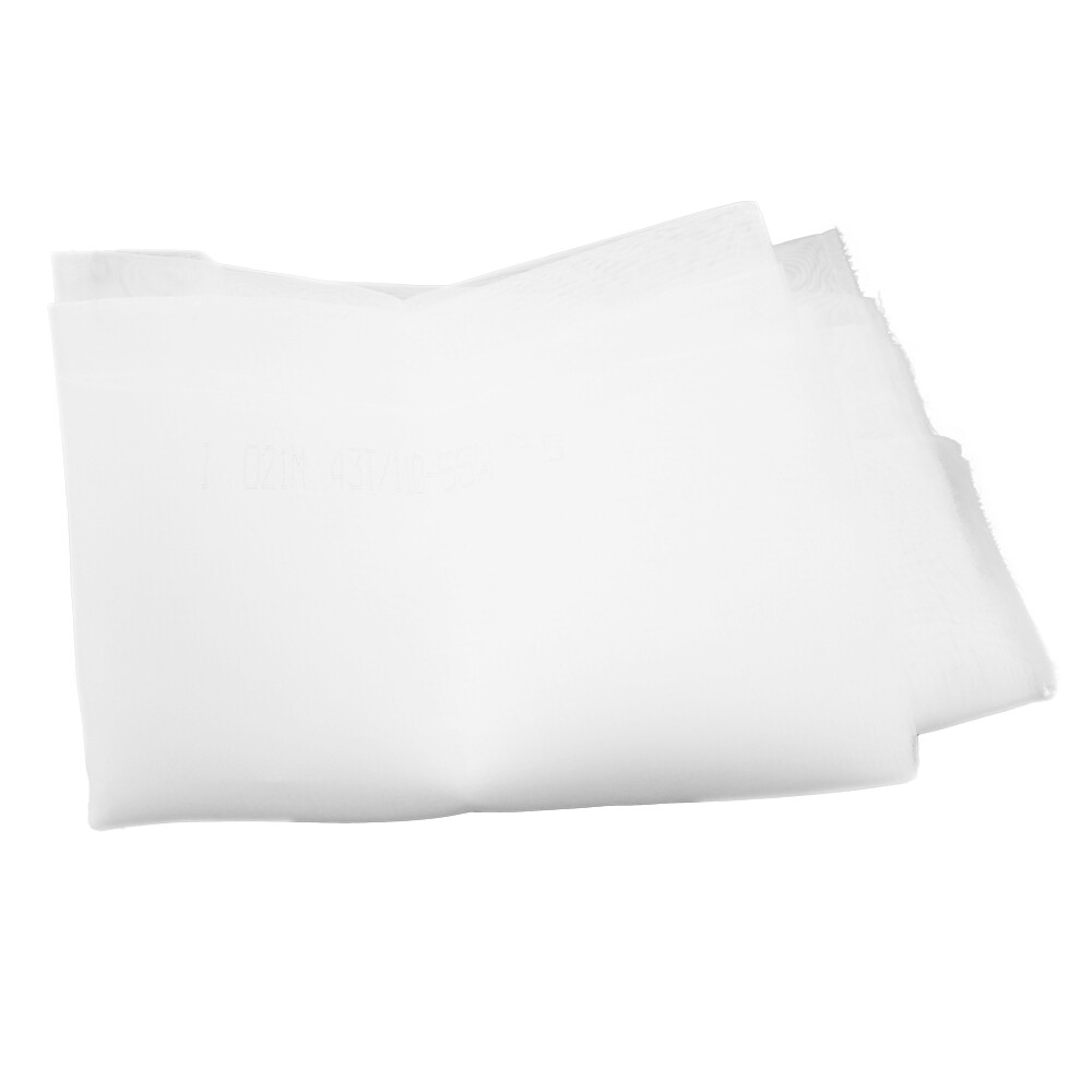 USA 3 Yards 110 Mesh 63″ White Silk Screen Printing Fabric Silkscreen Film