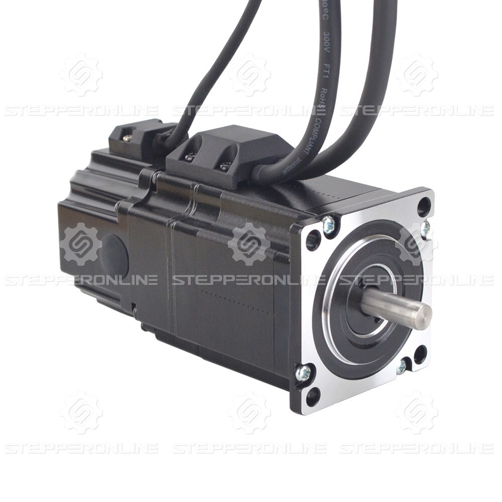 STEPPERONLINE Nema 23 Closed Loop Stepper Motor 1.2Nm with Electromagnetic Brake