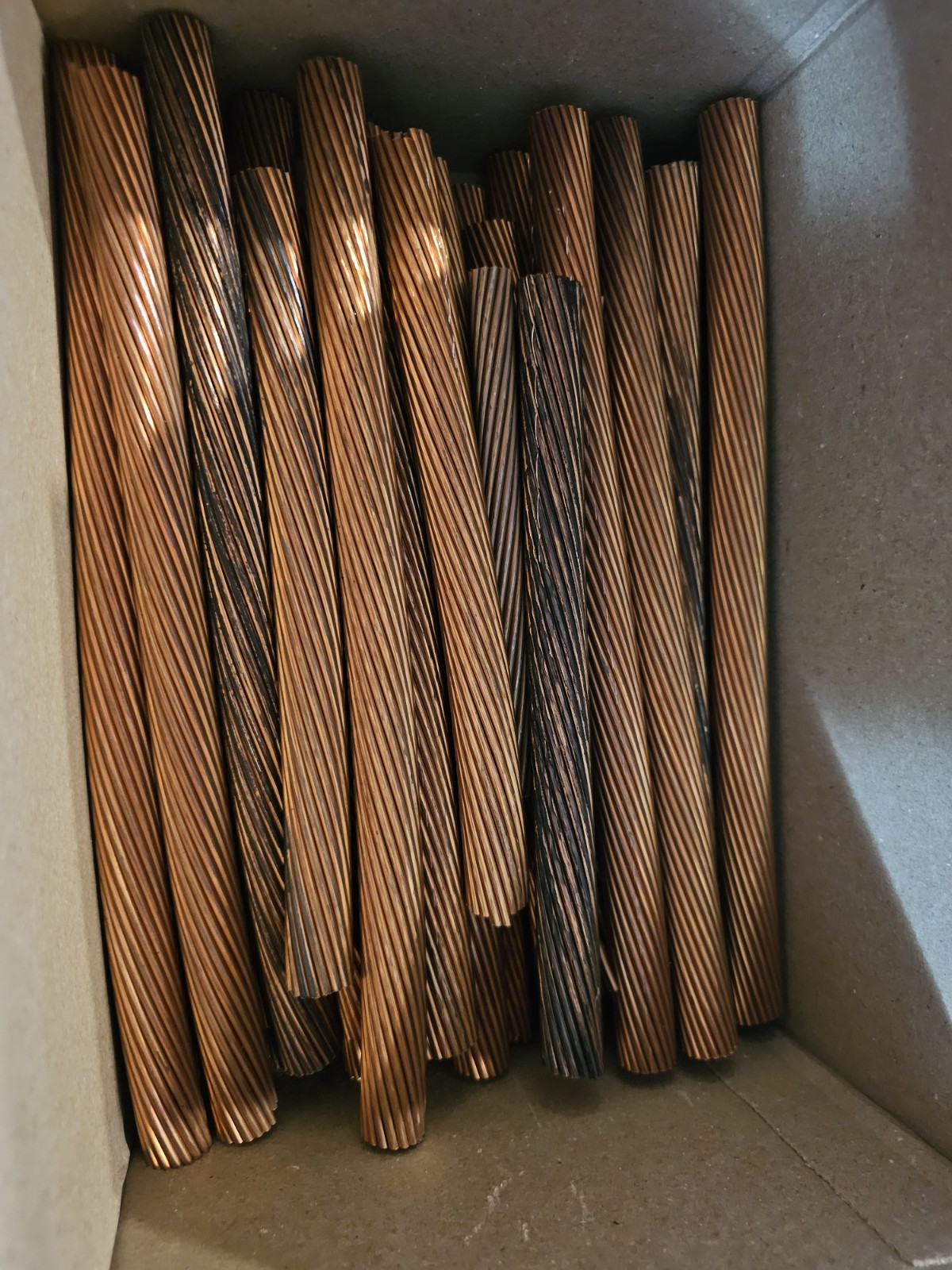 30 LBS SCRAP CLEAN COPPER