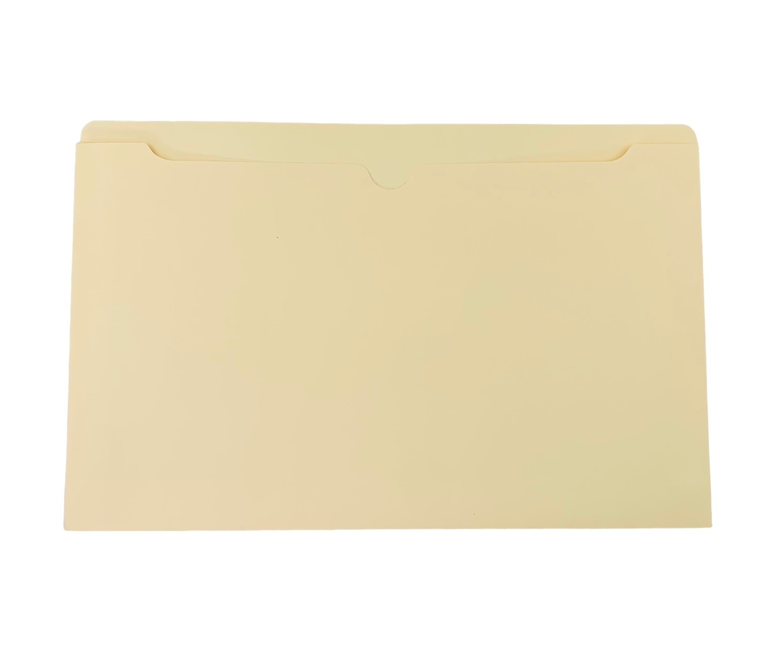50 Count Universal Top Tab Legal Size File Jackets 2″Exp Straight-Cut Tab Manila