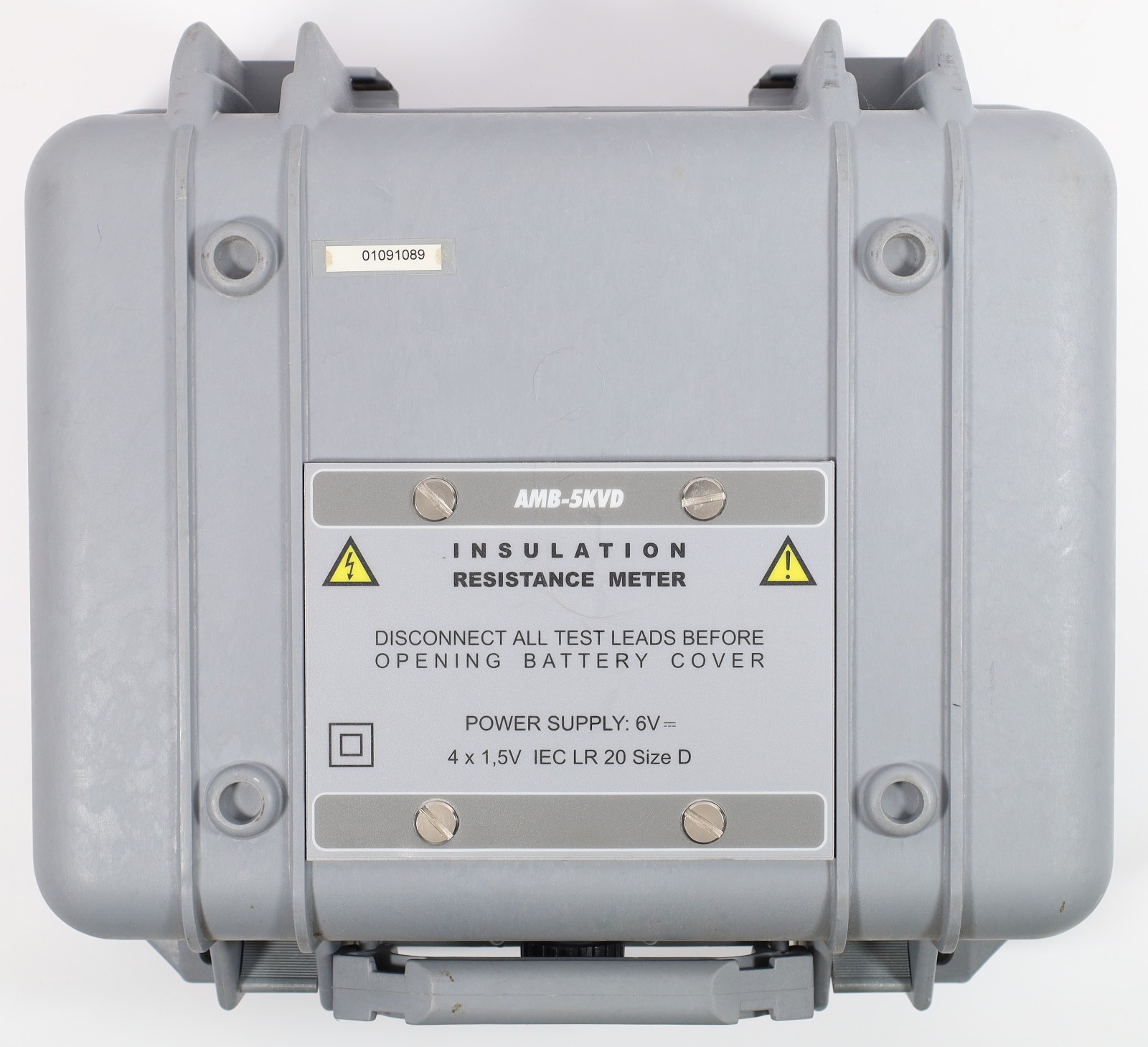 Amprobe Megatest 5000 AMB-5KVD Insulation Resistance Meter