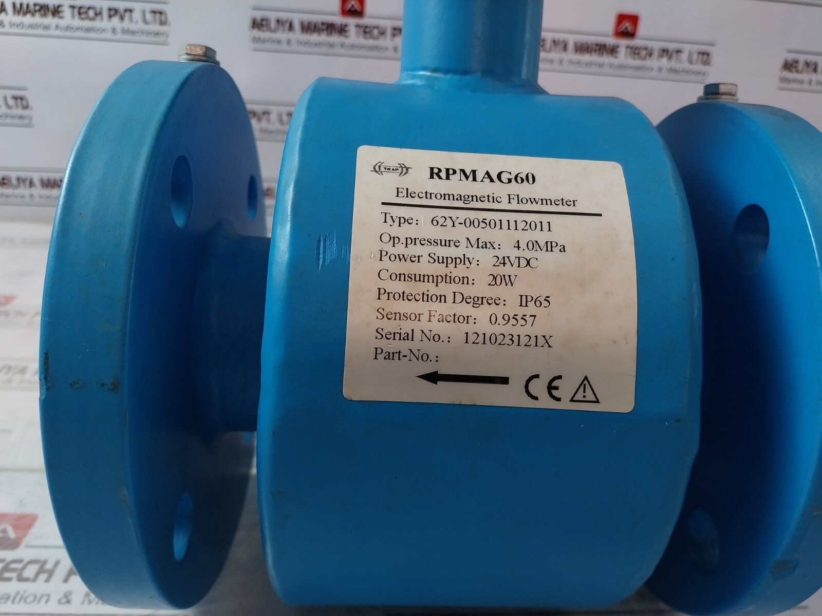 RIPENESS SANYUAN RPMAG60 Electromagnetic Flowmeter 24VDC IP65