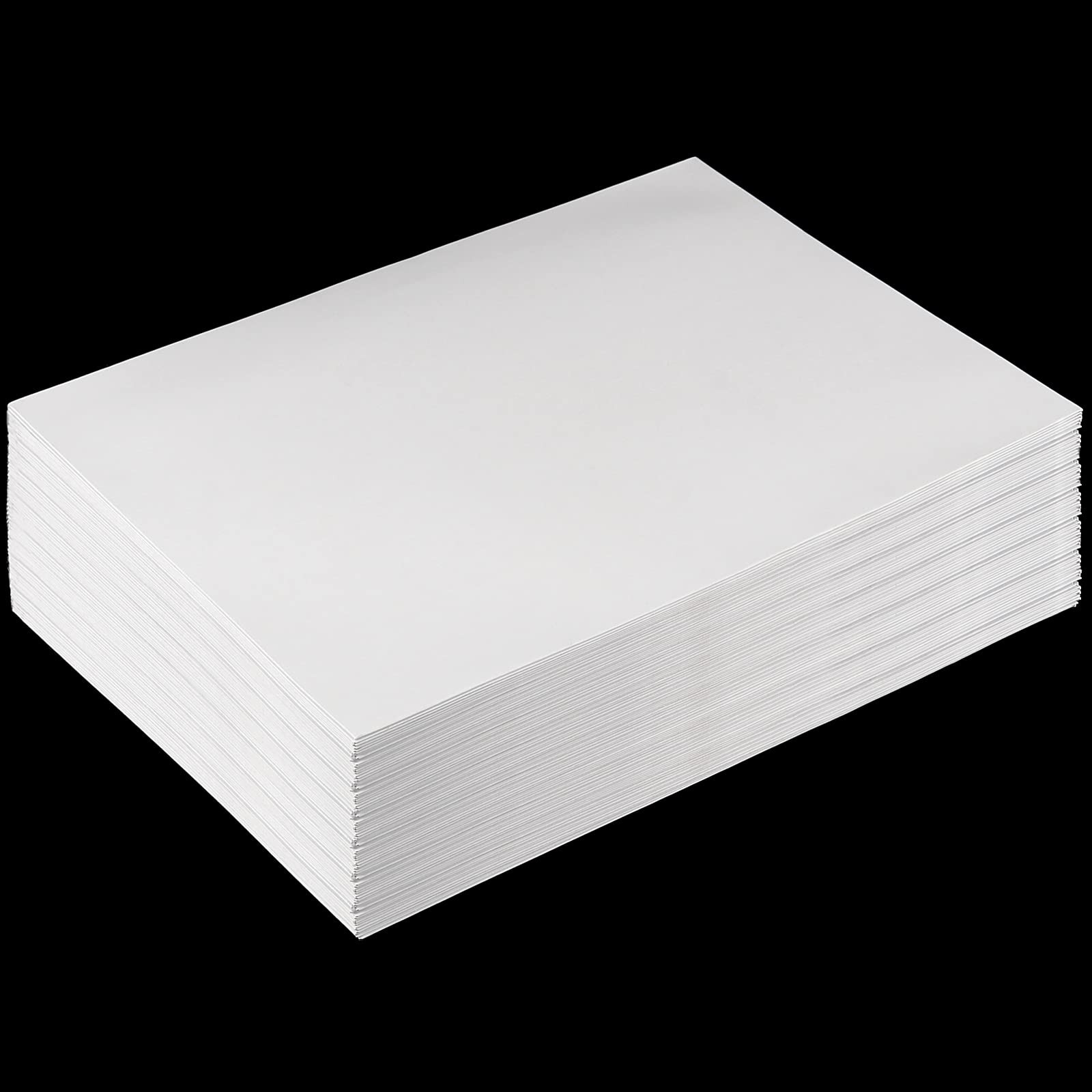 100 Pack 12.8×9 Inch White Rigid Mailers Self Seal Stay Flat Cardboard Bulk