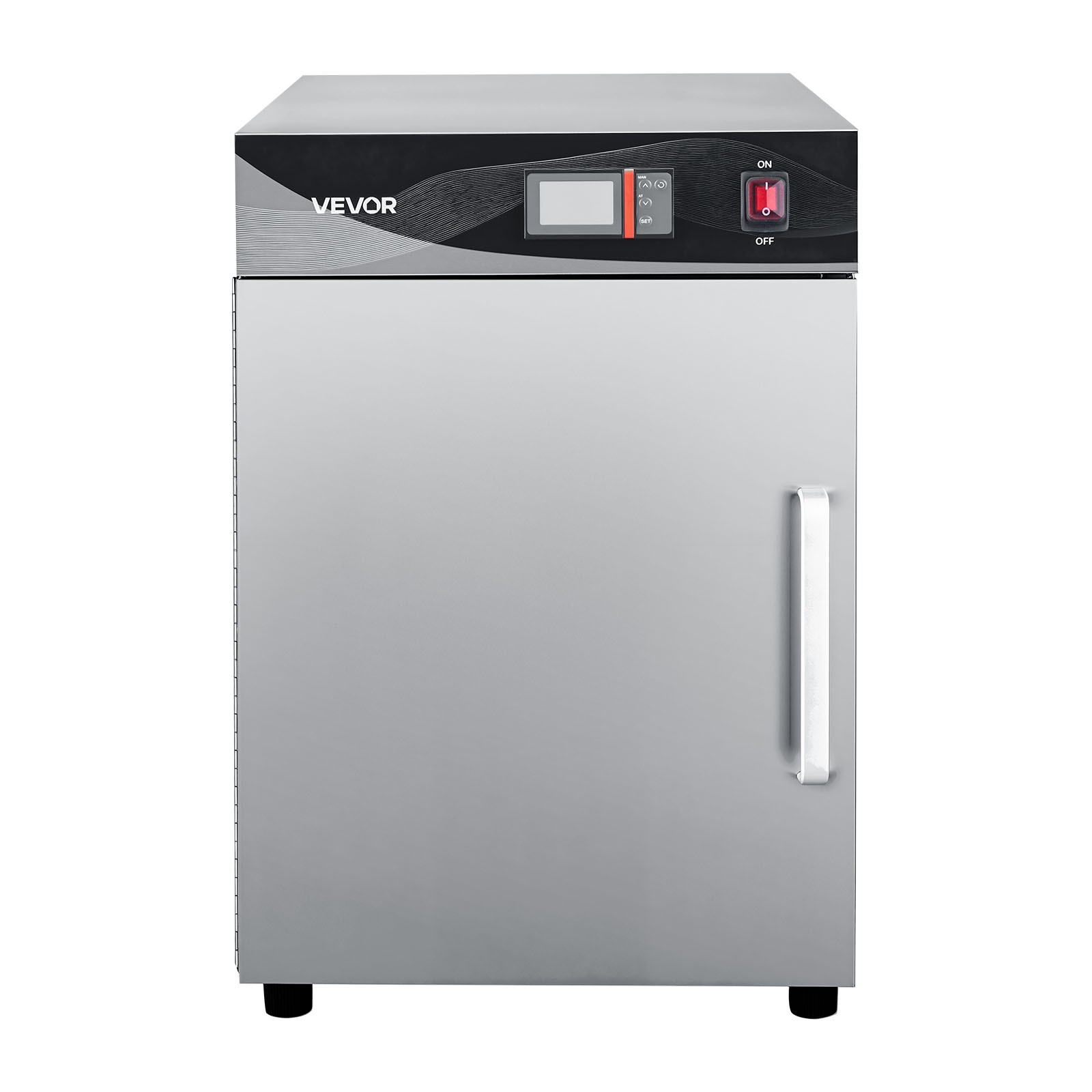 VEVOR Electric Hot Box Food Warmer 4-Tier Food Warming Cabinet with Single Door