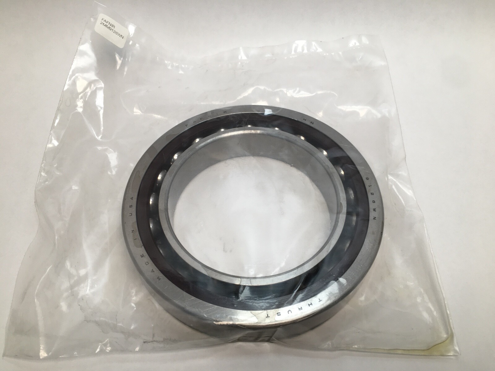Fafnir 2MM9126WN Angular Bearing 130x200x33 mm 7026-C 2MM-9126-WN USA