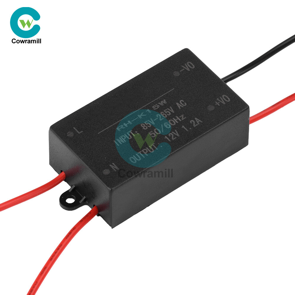 15W AC/DC to DC Step-Down Buck Module DC12V 24V Output Switch Power Transformer