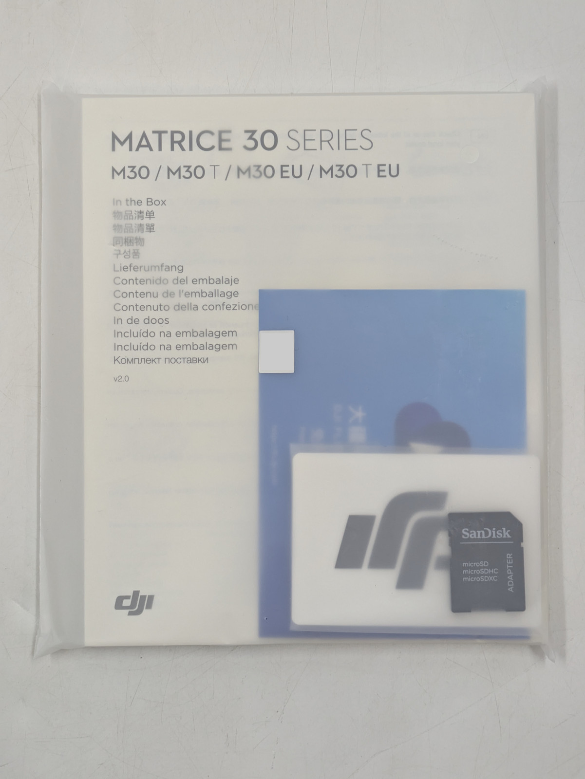NEW DJI Matrice 30T Enterprise Thermal Drone w/ 2 Batteries & BS30