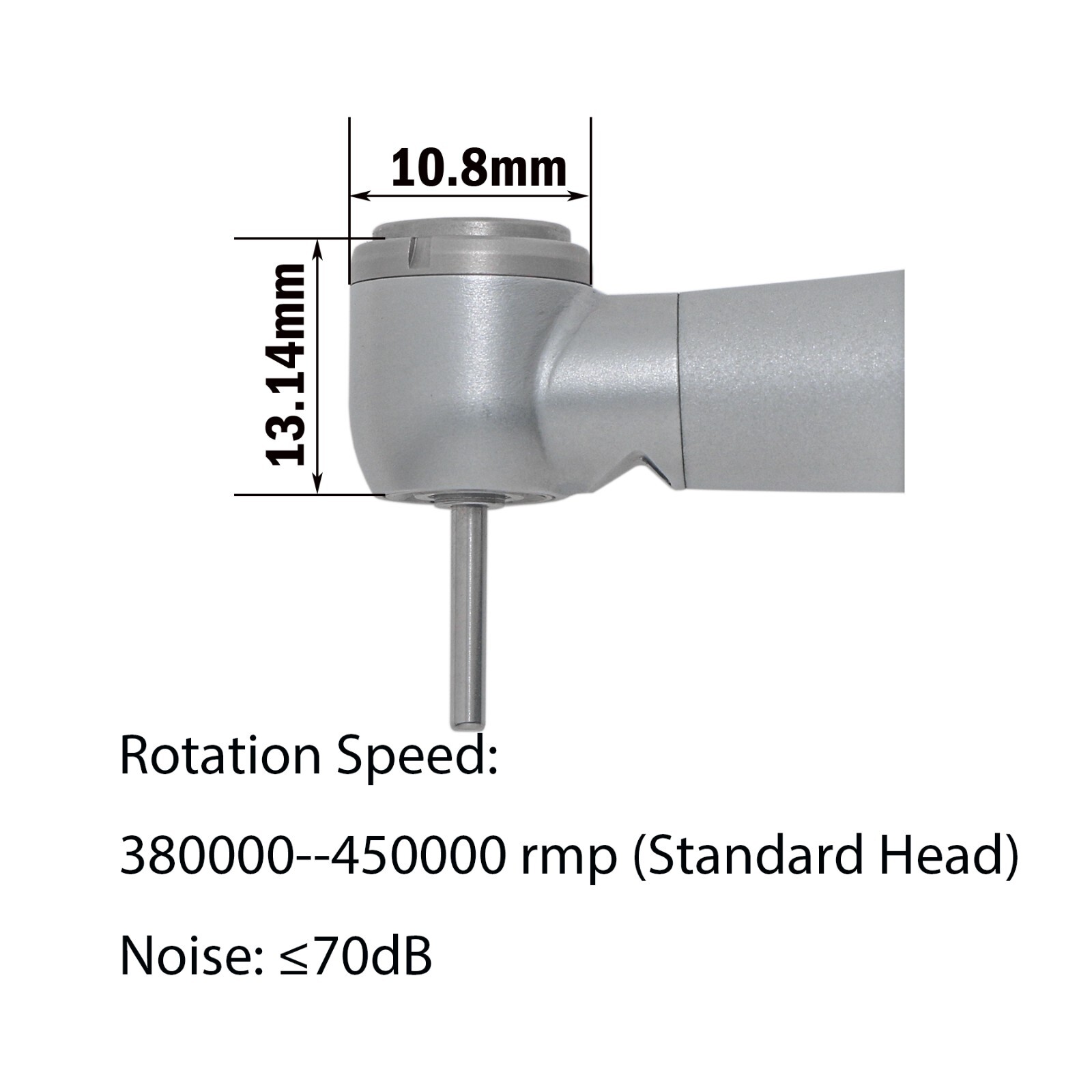 COXO Dental LED Handpiece High Speed turbine Fit KAVO MULTIflex Coupler 4/6 Hole