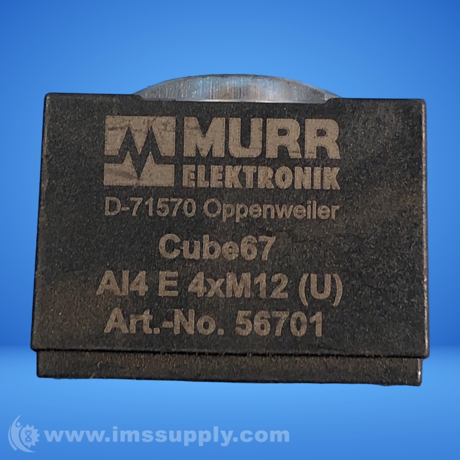 Murr Elektronik D-71570 M12 Female Cable USIP