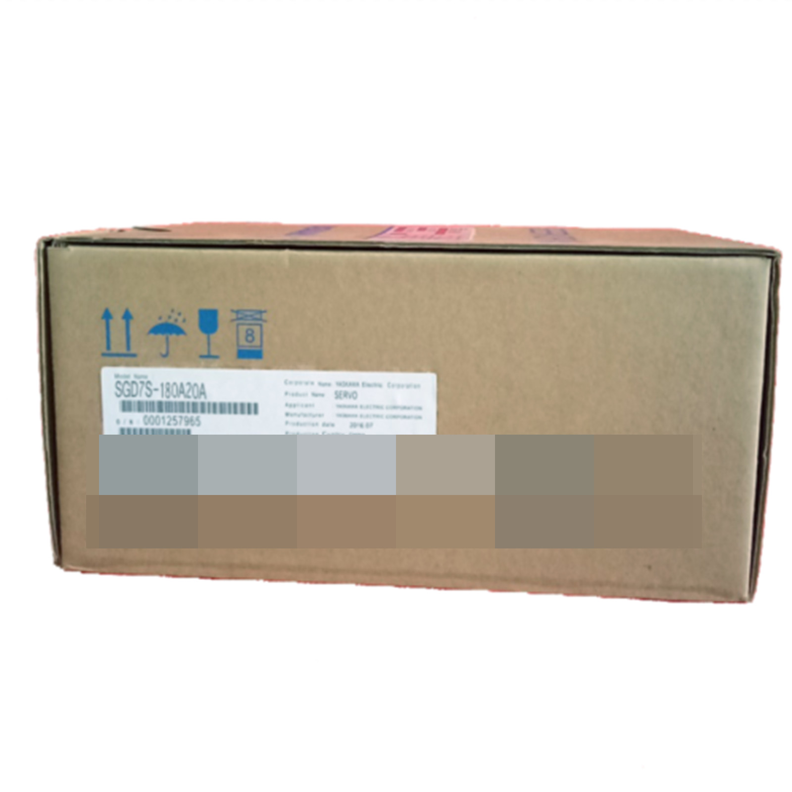 one new yaskawa Servo Driver SGD7S-180A20A SPOT STOCKS