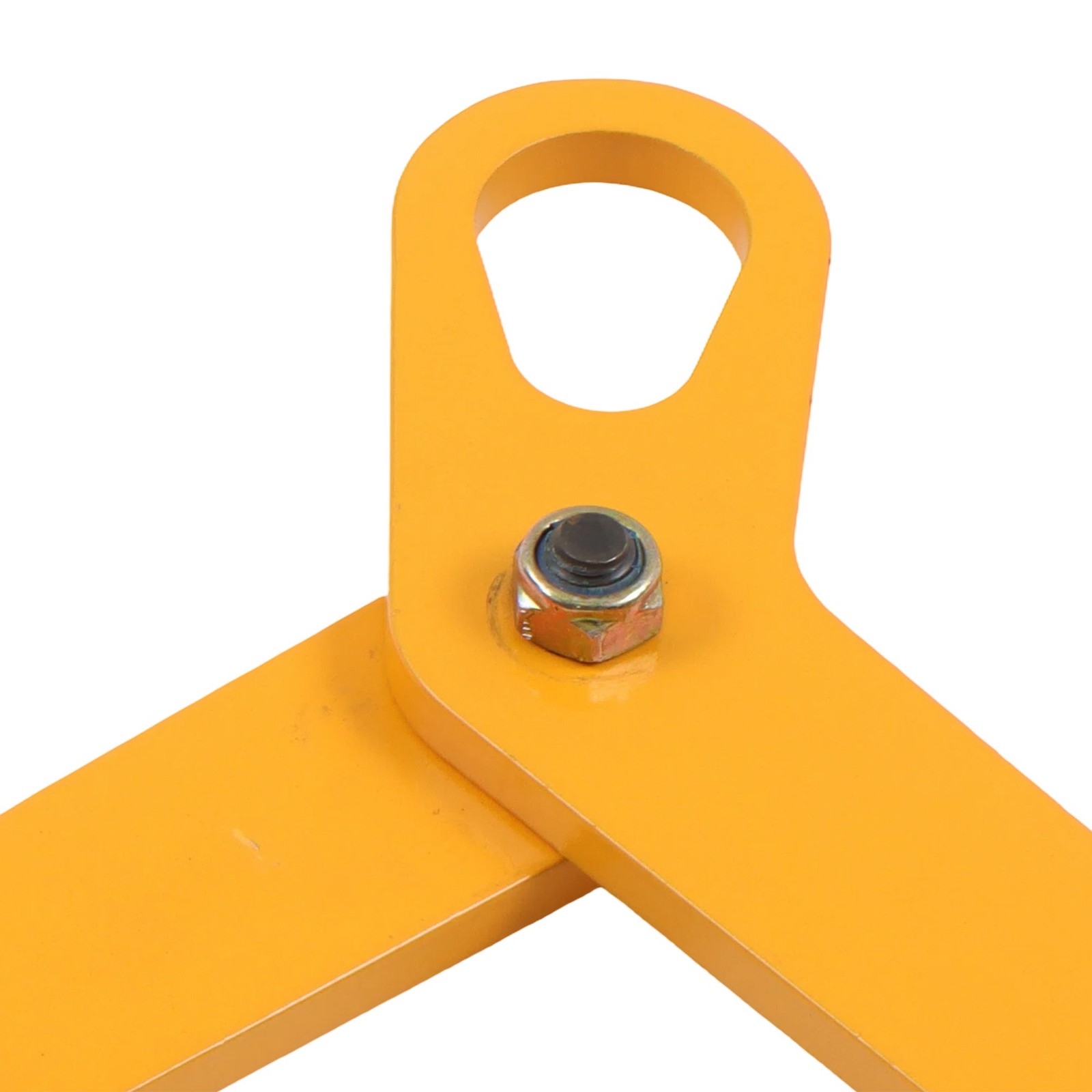 Vertical Drum Clamp 55 gallons 0.6t 550-600mm diameter Steel Yellow
