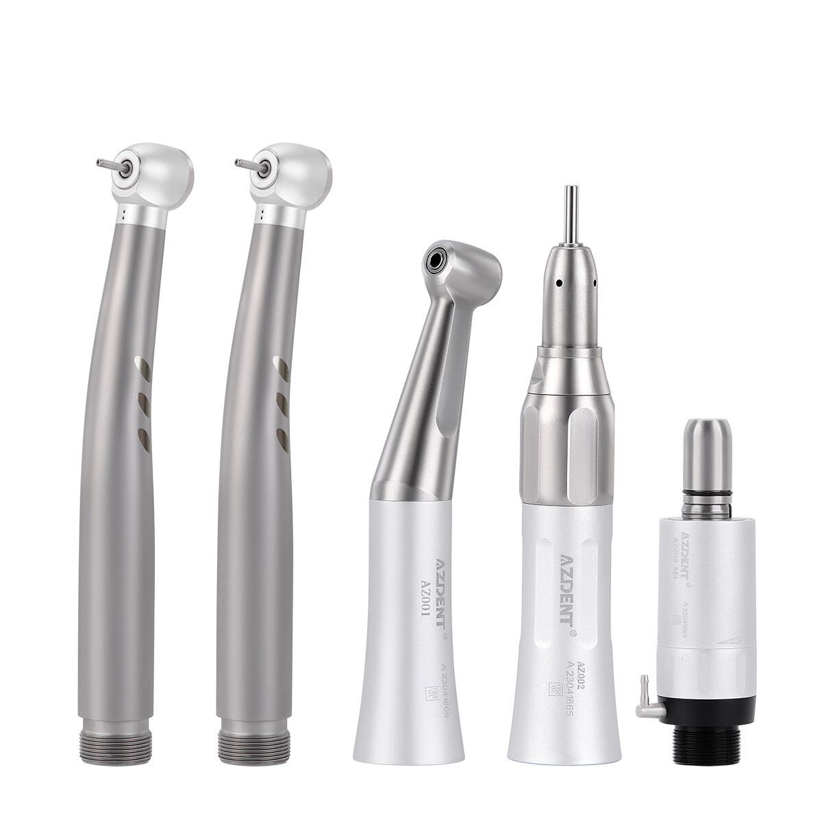 Dental E-generator LED High Speed Handpiece Slow Low Speed Handpiece 4/2Hole