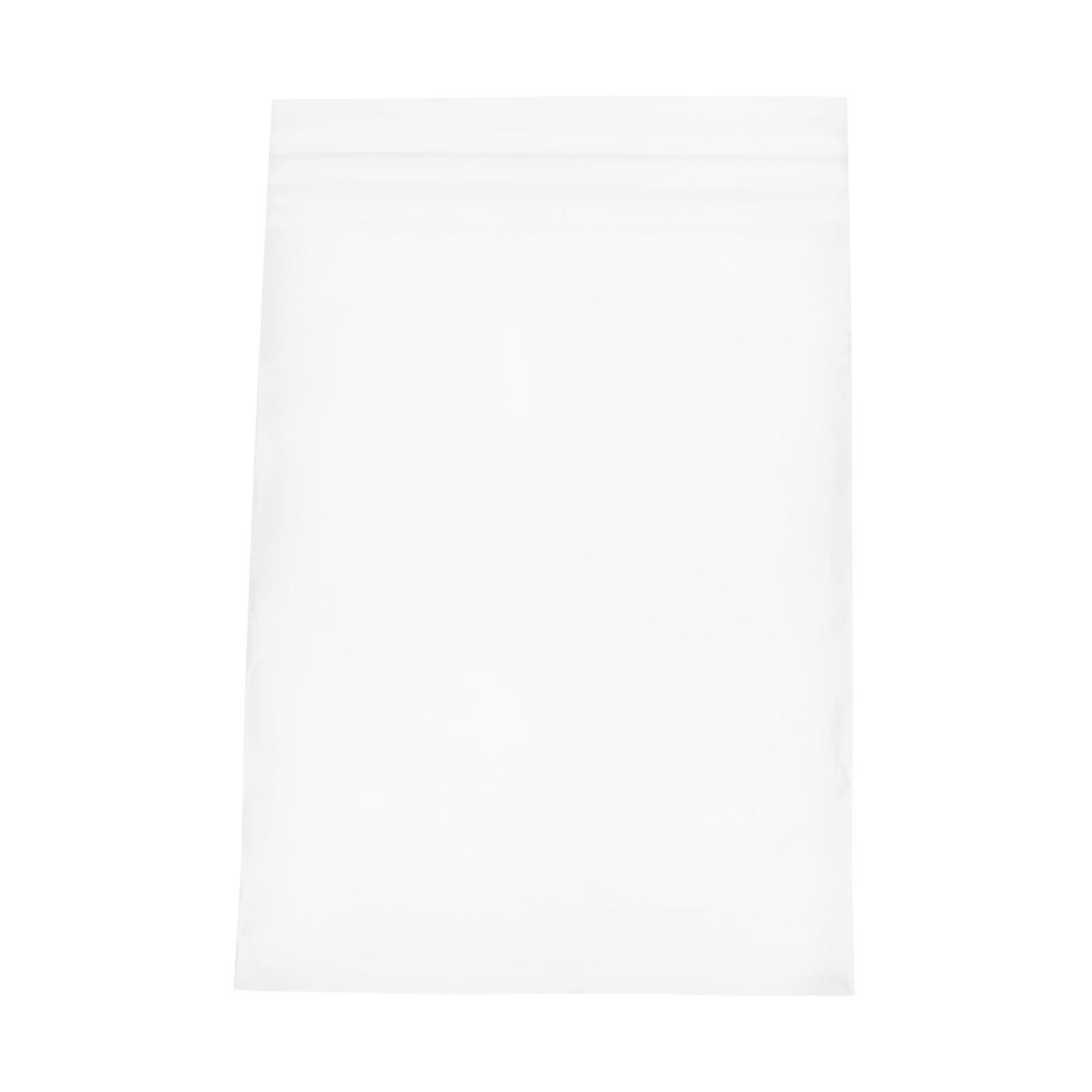 4000 Pcs 6″ x 8″ Zipper Bags Clear 2 Mil Reclosable Self Seal Plastic Poly bag