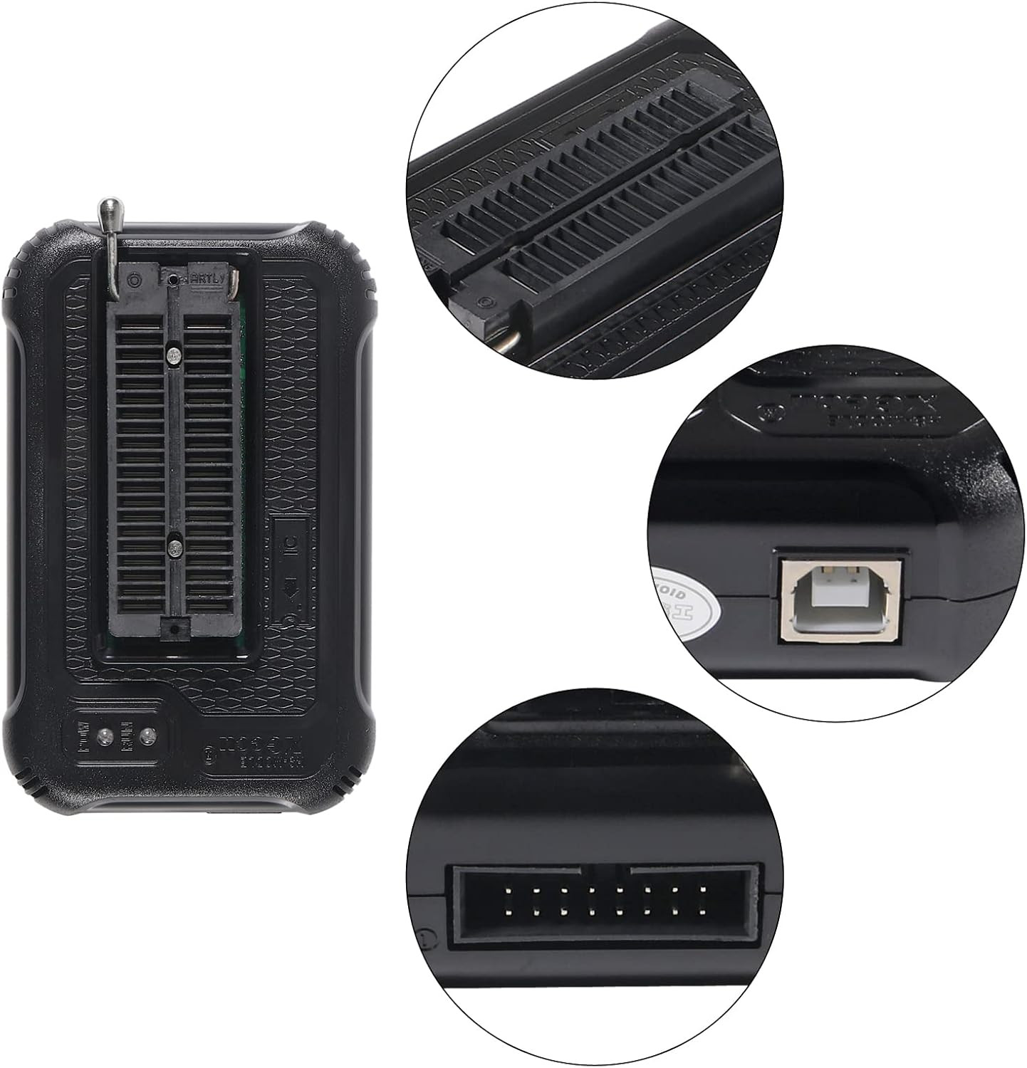 T48 TL866-3G Programmer Support 31000+ ICS for Eprom/Mcu/Spi/Nor/Nand Flash/Emmc