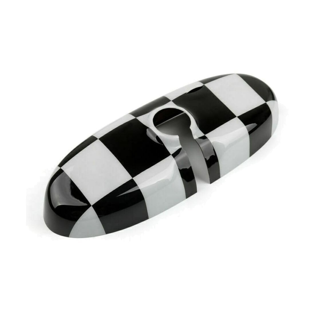 Mirror Covers Black Pattern Rear View R55 R56 R57 for Mini for Cooper 2007-2014