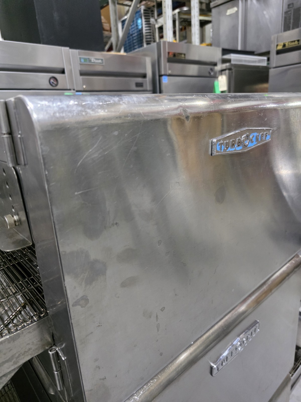 Triple Stack (3) TurboChef HHC2020 48″ Electric High H Conveyor Ovens, 220V/3 Ph