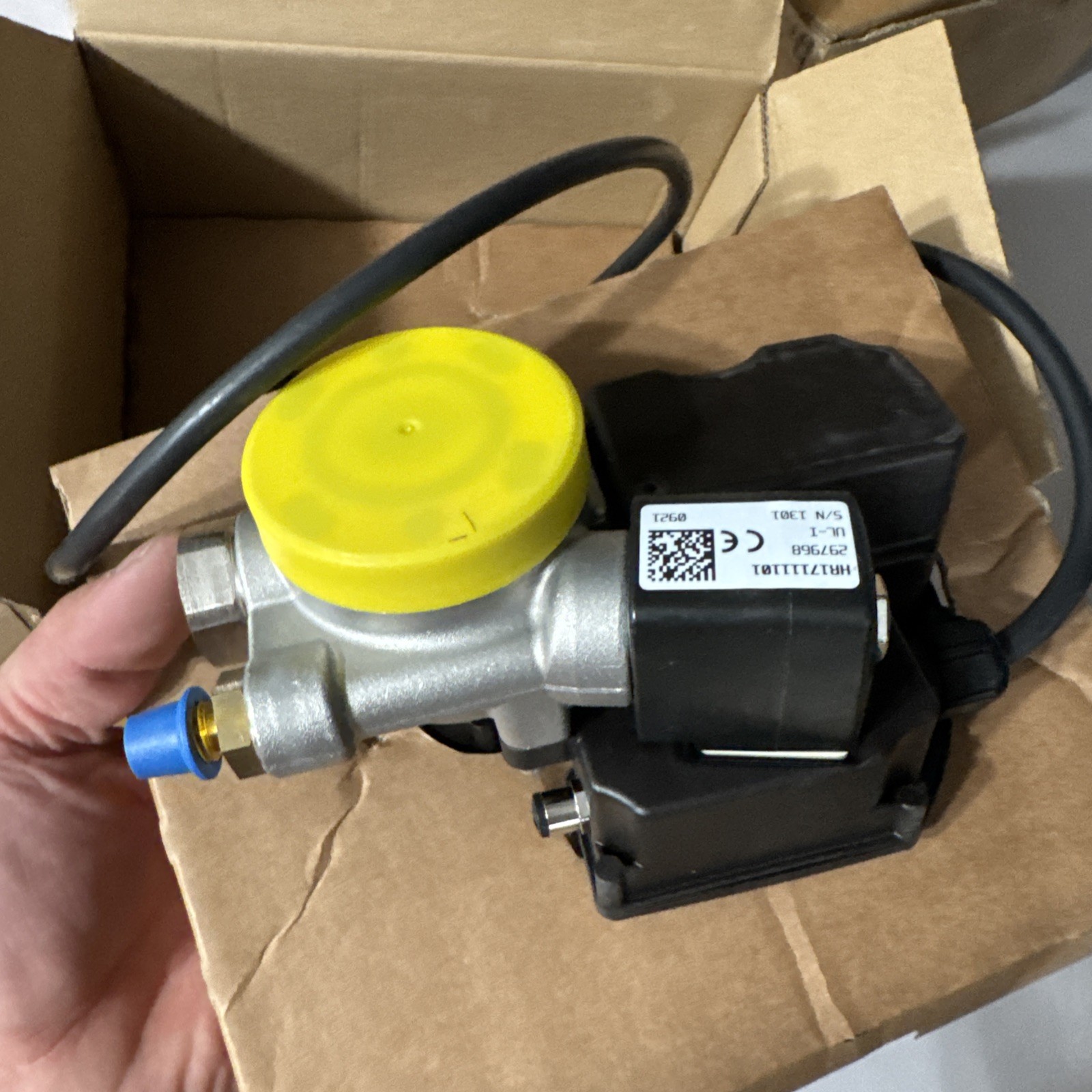 Kriwan INT 280-60 Diagnose 31S581P071 24v Compressor Oil Level Regulator New
