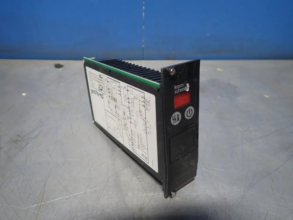 KROMSCHRODER PFU760 AUTOMATIC BURNER CONTROL UNIT 09251530477