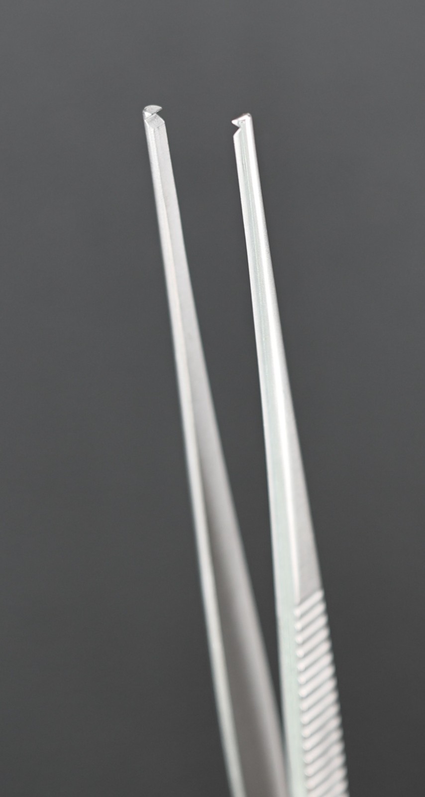 ASSI S&T CAF-4 Vascular Clamp Applying Pinzette Forceps 14cm