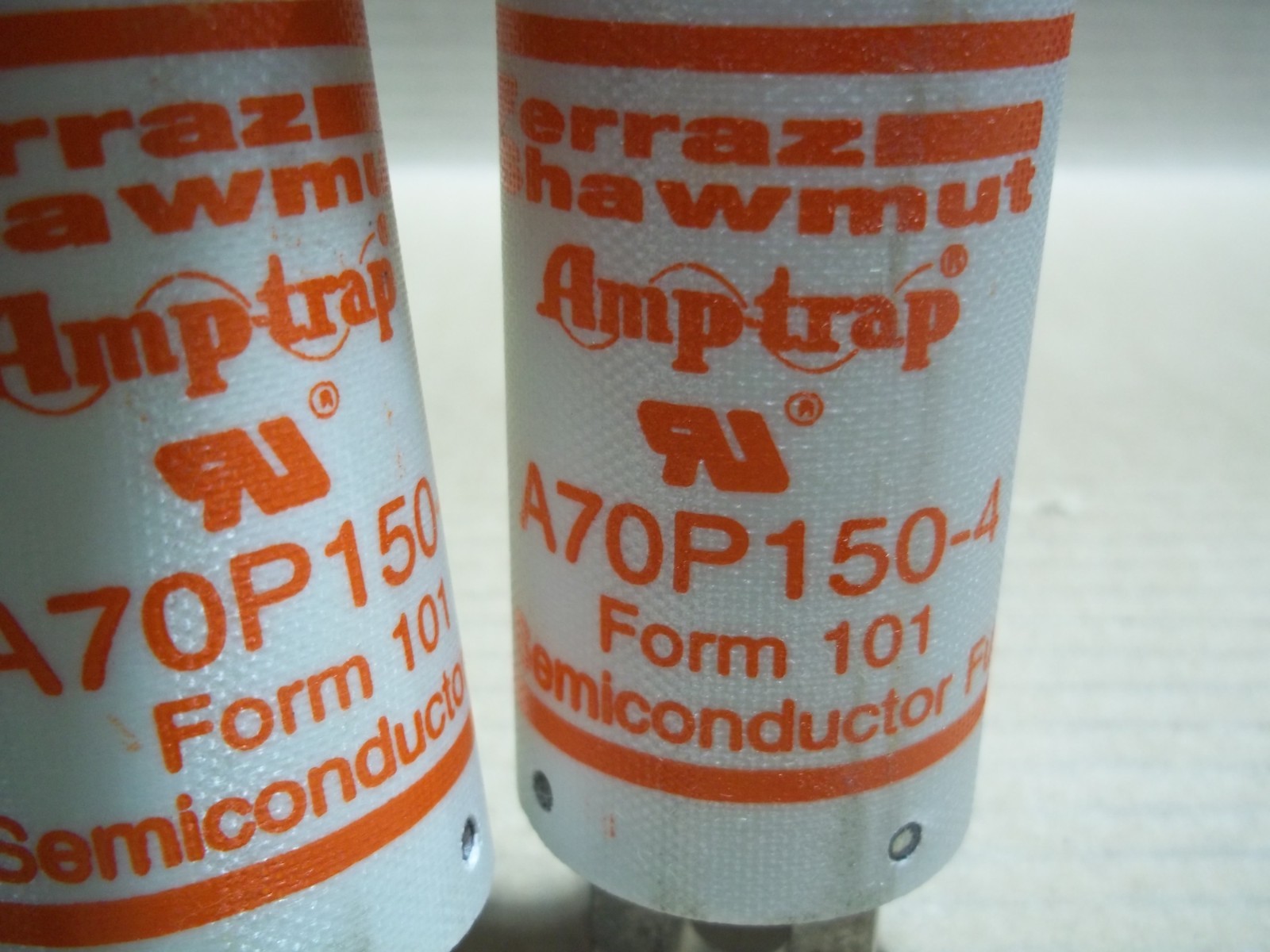 Ferraz Shawmut A70P150-4 *Lot of 2* Amptrap Form 101 150A 700Vac