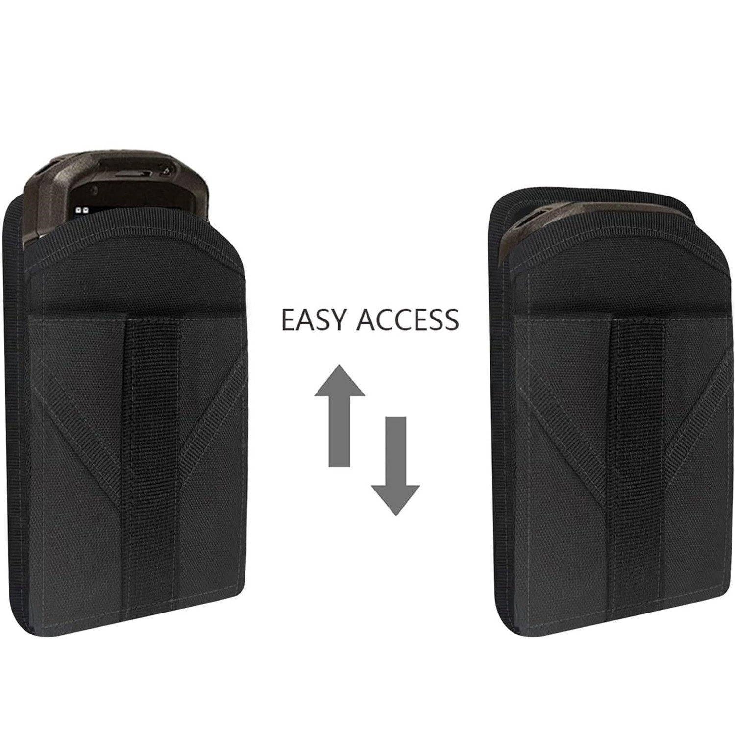 2PK Scanner Holster Carrying Case Pouch Compatible for Zebra TC75 TC70 TC72 TC77
