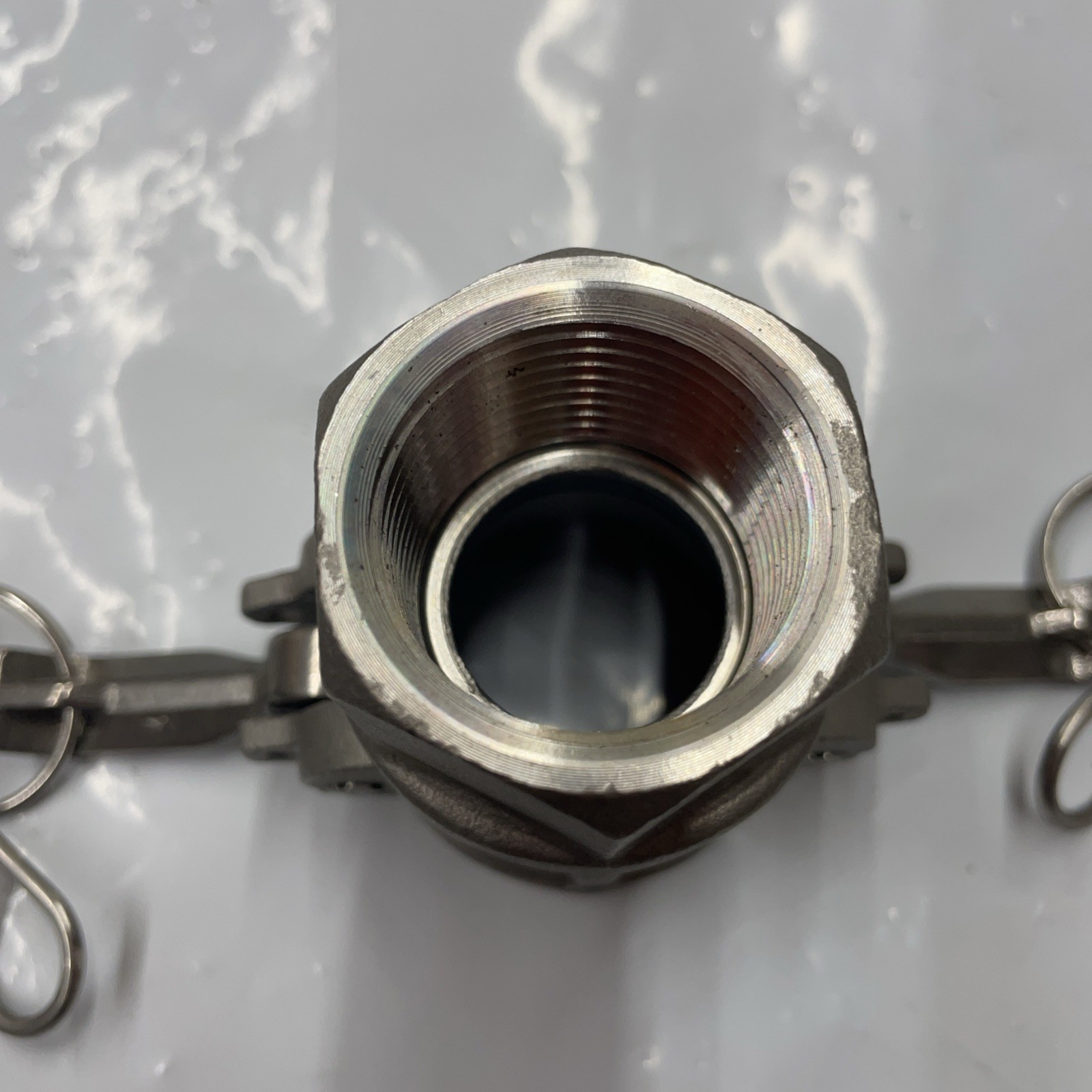 1″ inch 100 Type D Camlock Female Coupler Female NPT 316 Stainless Steel S44