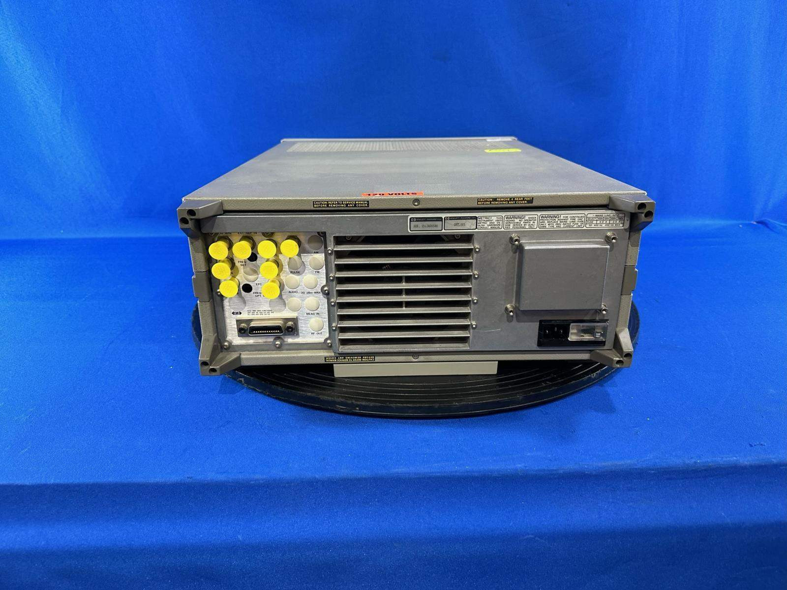 Agilent 8644B RF Generator W/ Options 005