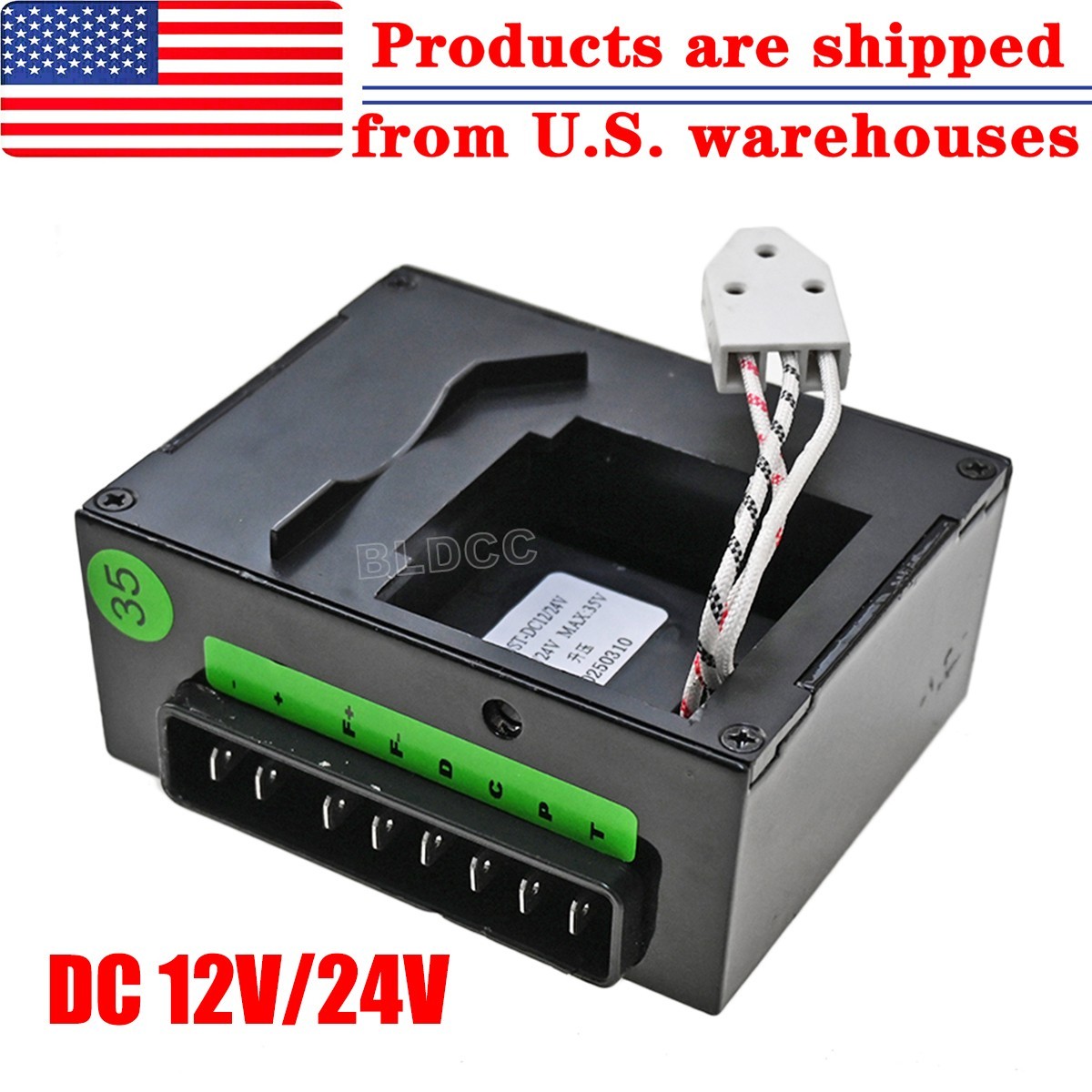 DZL35-L 12V/24V Electronic Start Unit Controller Compressor Driver Module DONPER