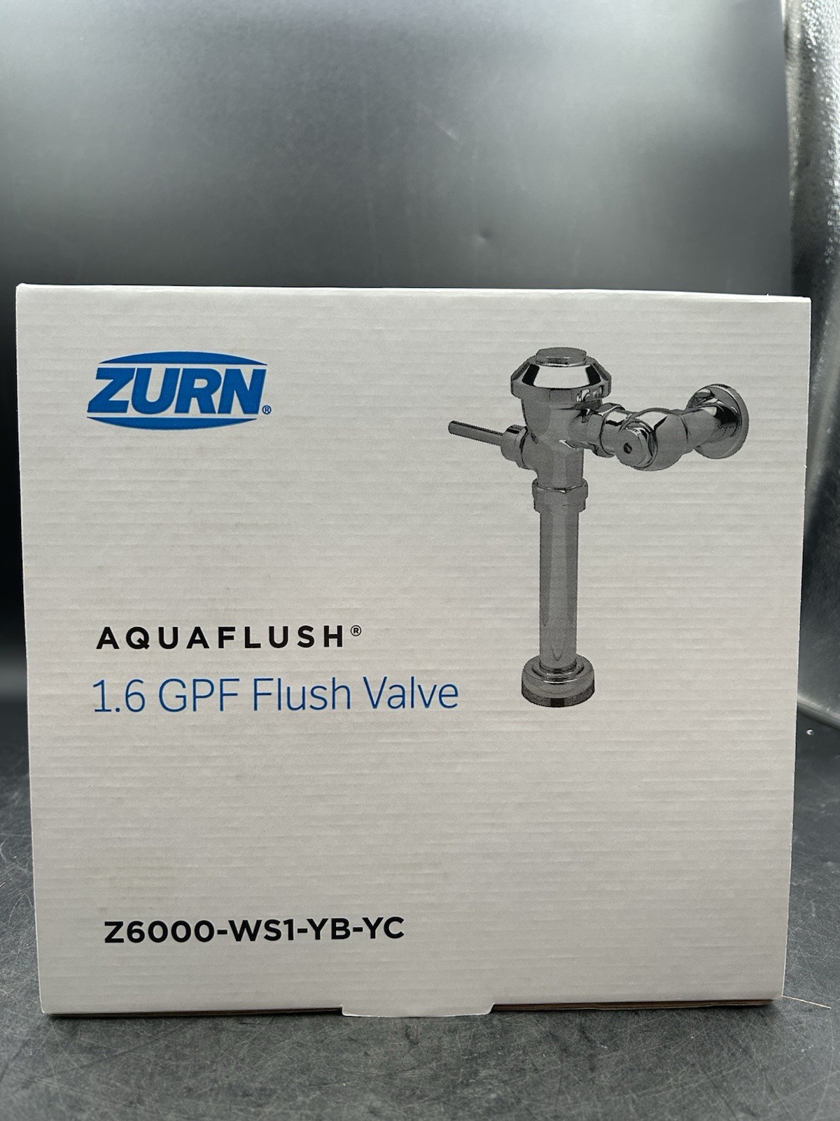 Zurn Z6000-WS1-YB-YC Manual Flush Valve 1.6 GPF, Sweat Solder Kit
