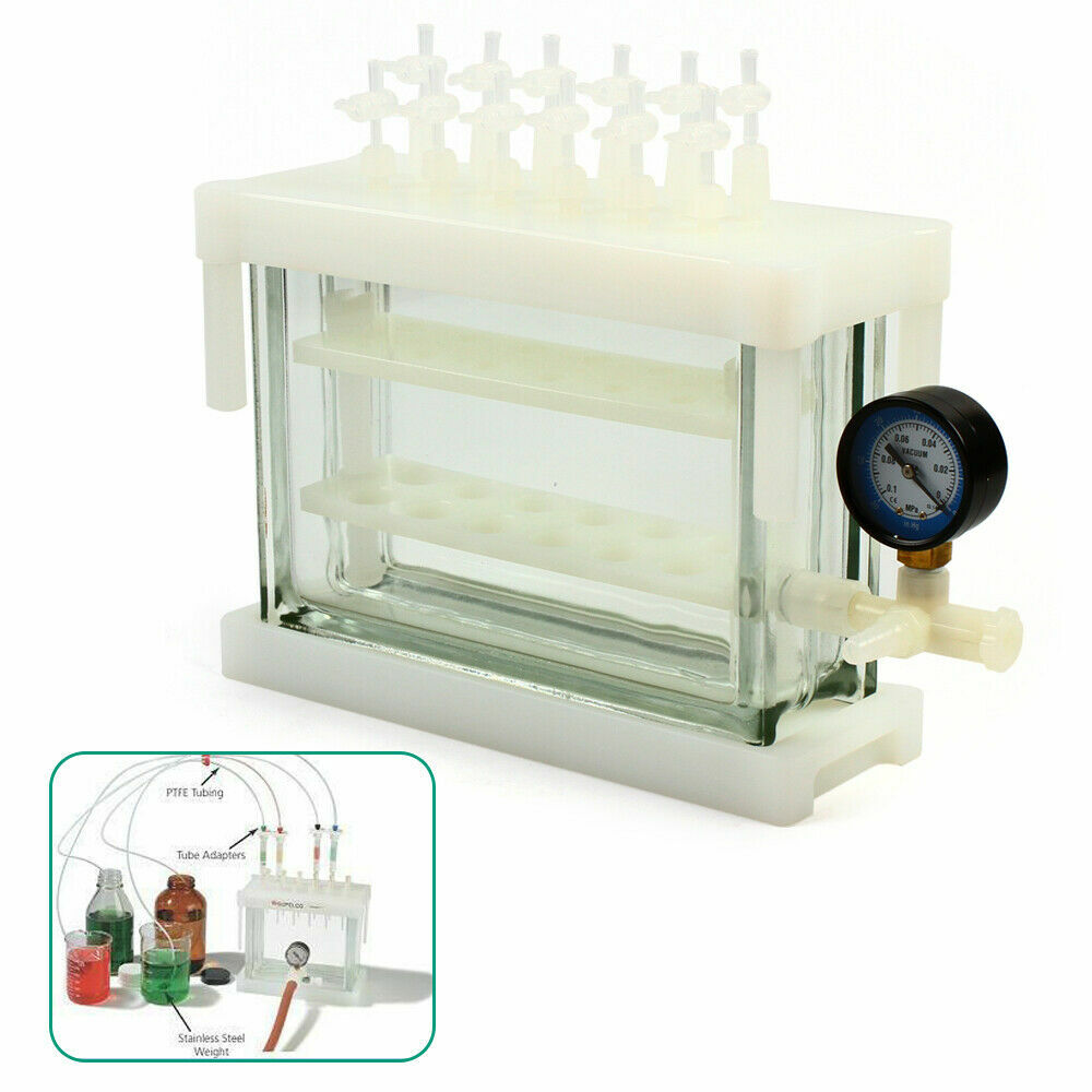 A complete set of 12 position SPE Manifold system, Vacuum SPE manifold e