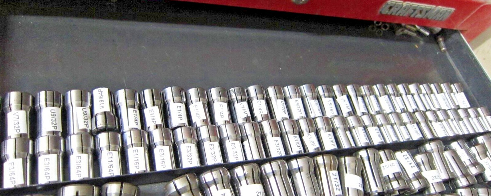 Erickson DA100 100DA Small Hole Collets,