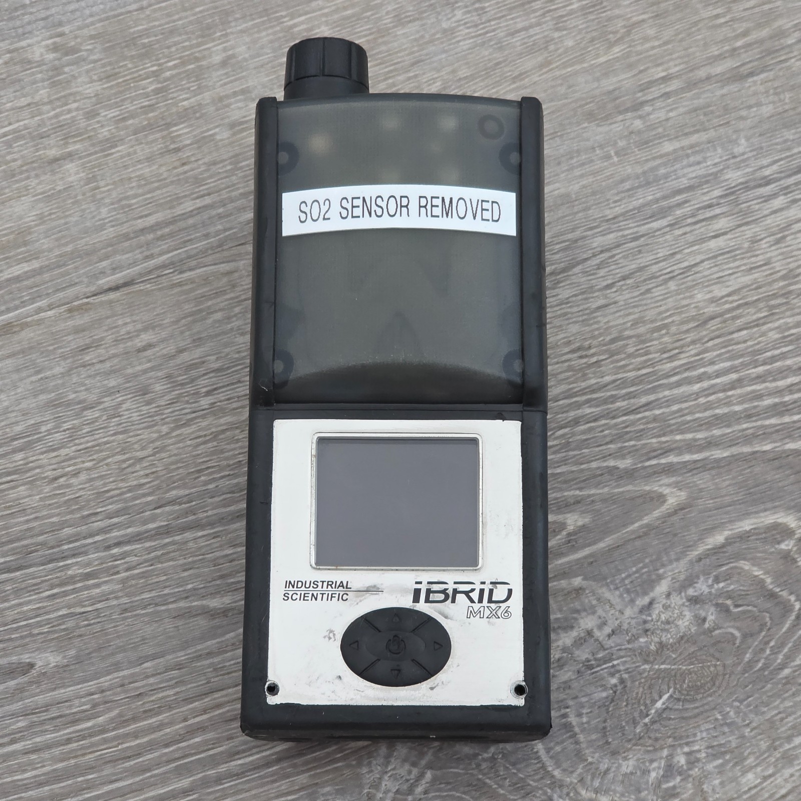 Industrial Scientific iBrid MX6 Pumped Multi-Gas Monitor w/ Charger (READ)