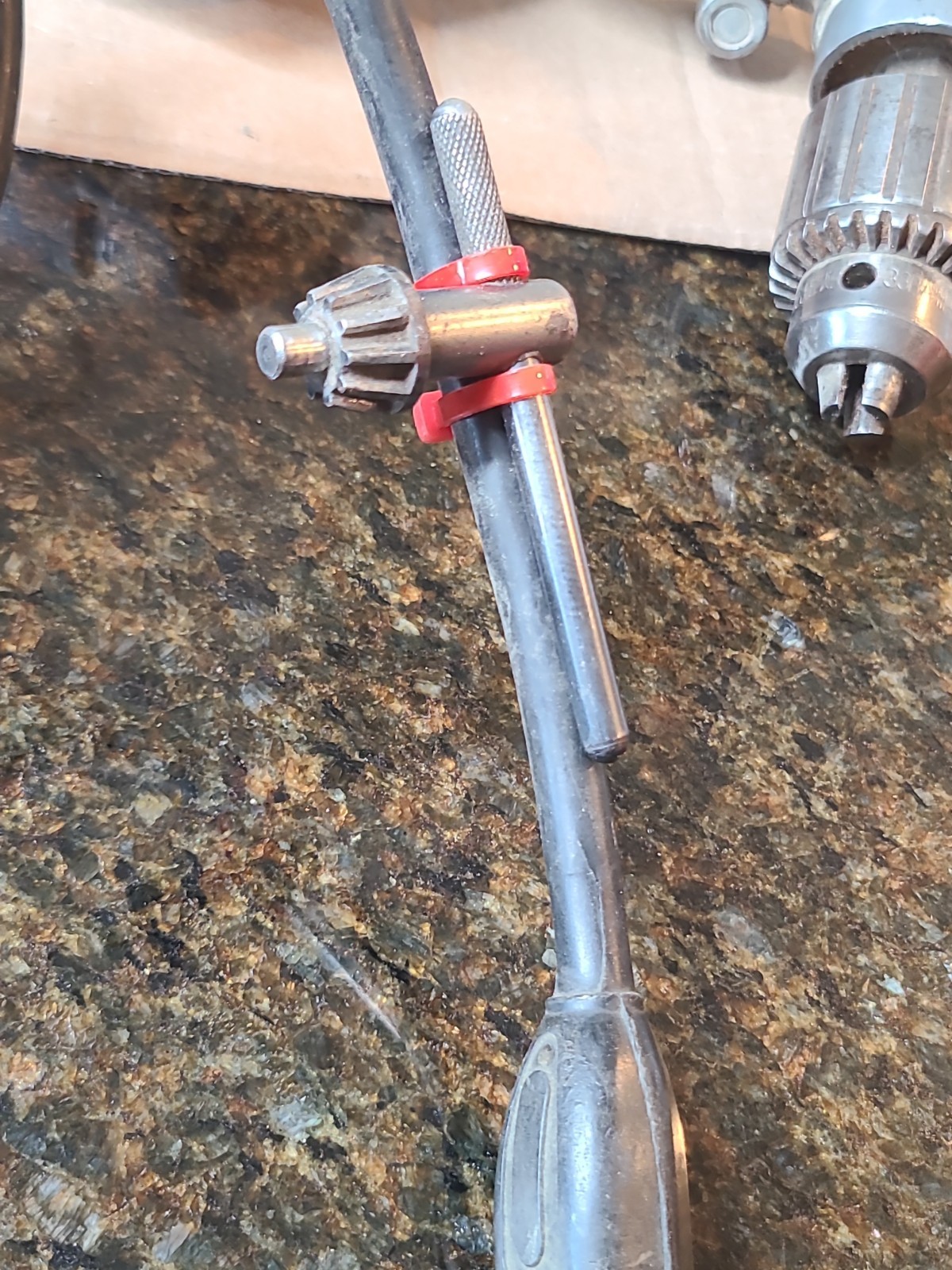 Milwaukee Heavy Duty 1/2″ Reversible Right Angle Drill 1101-1 4.5A